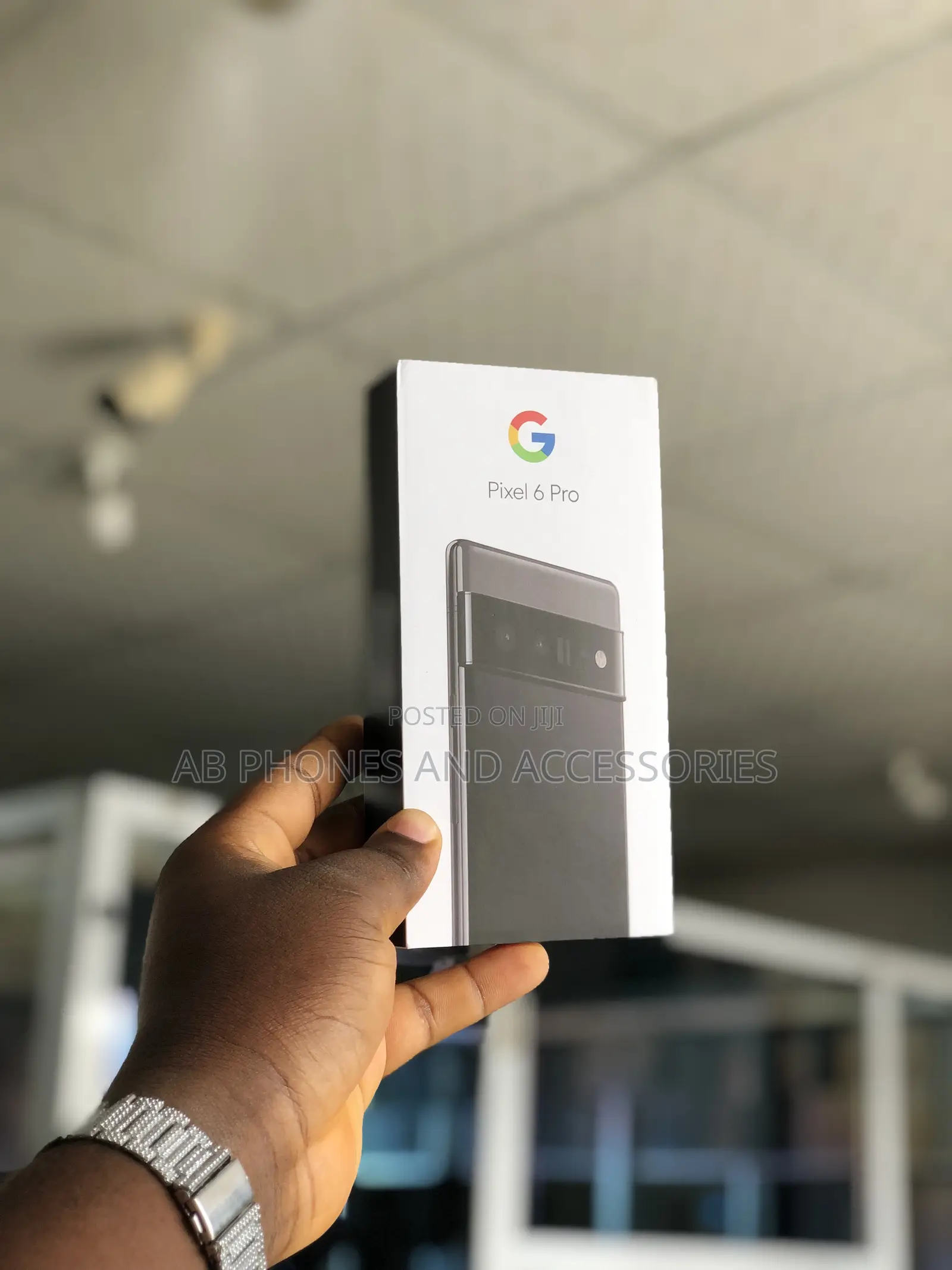 New Google Pixel 6 Pro 256 GB Silver