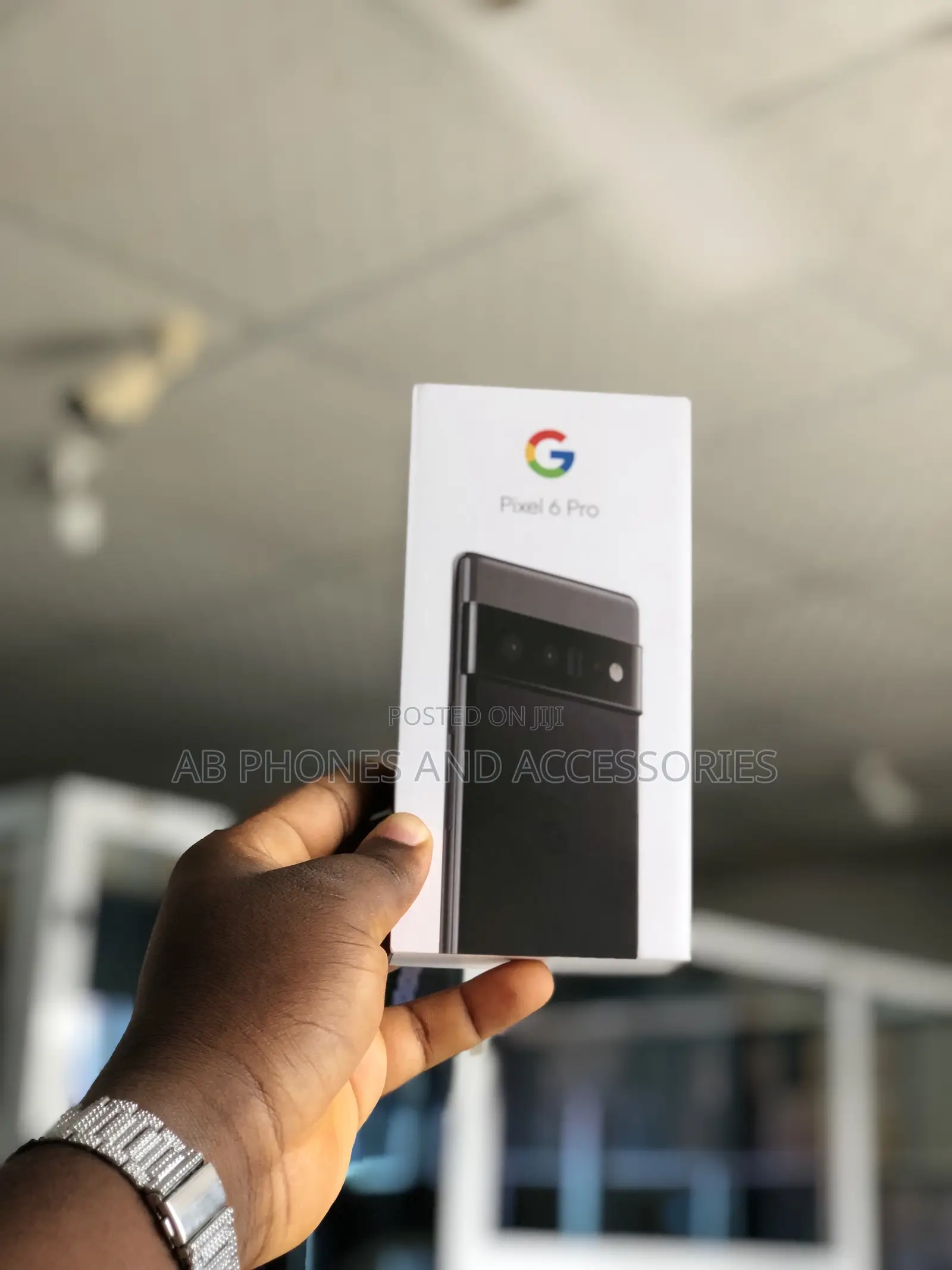 New Google Pixel 6 Pro 256 GB Silver