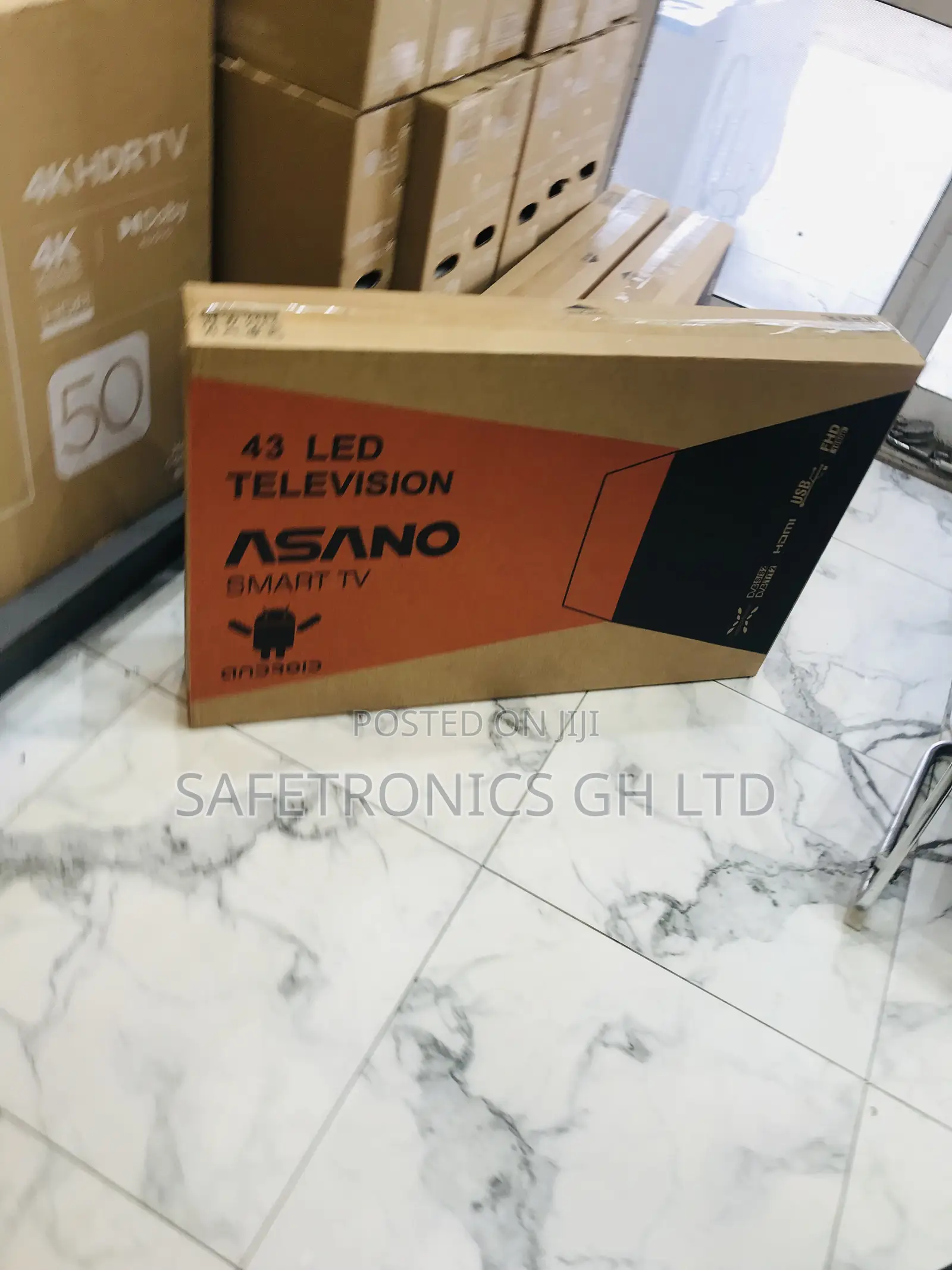 Smartscreen Android 43 Inch Asano 43DF3 Led Tv