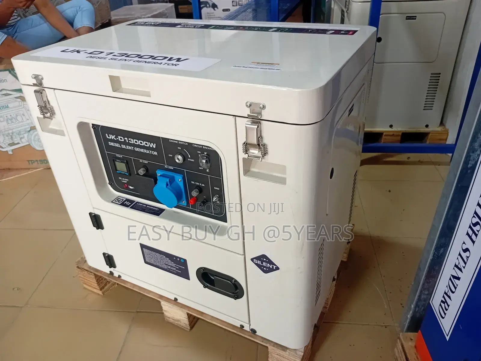 Effective UK-D Diesel Silent Generator 10kva 13000watts