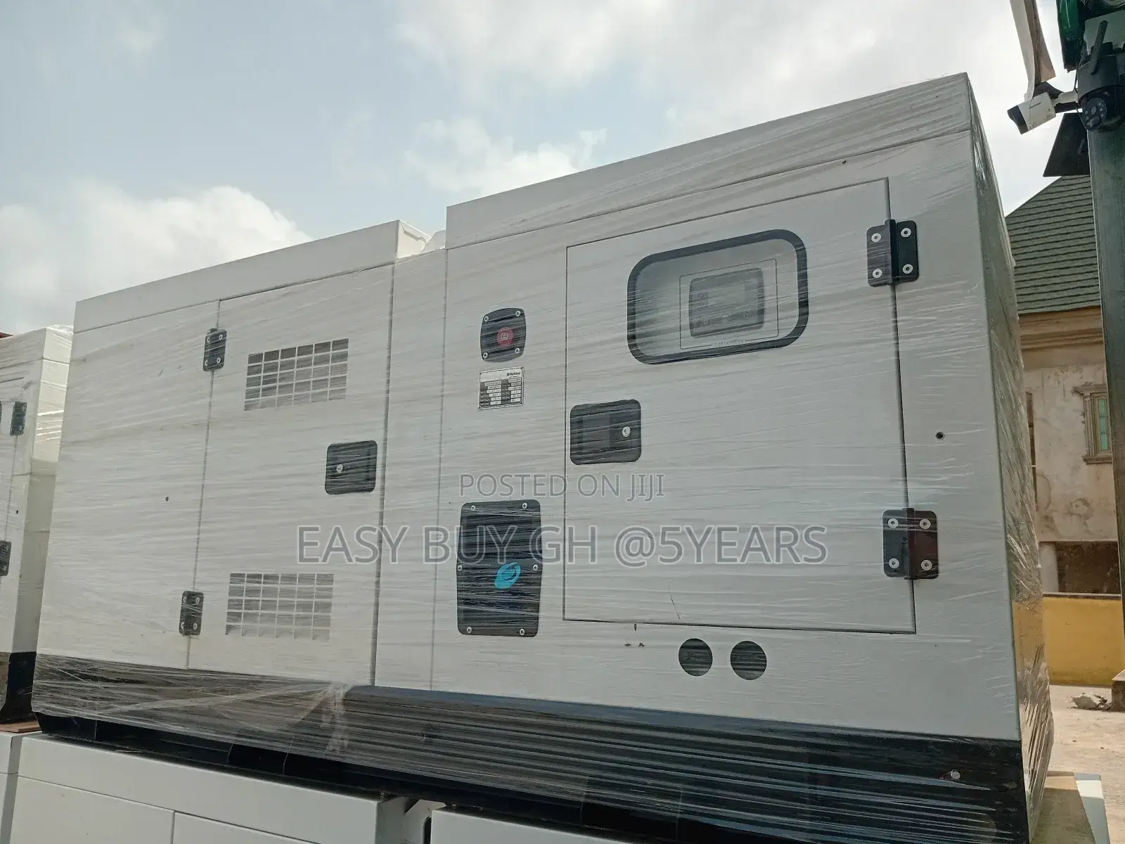 Useful 70kva Perkins Diesel Silent 60000watt Generator 70kva