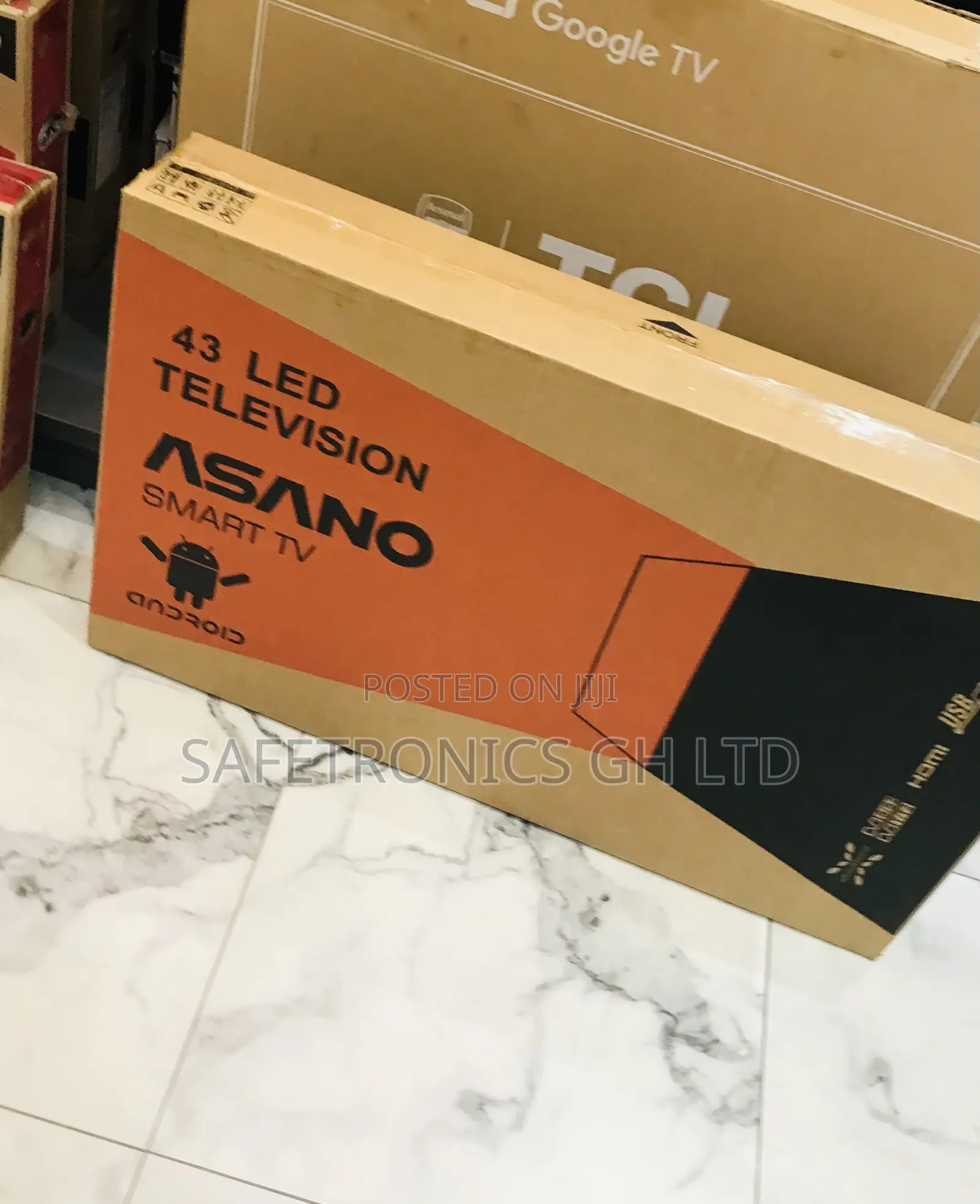 Super Best 43 Inch Crystal HDMI 43DF3 Asano Led Tv