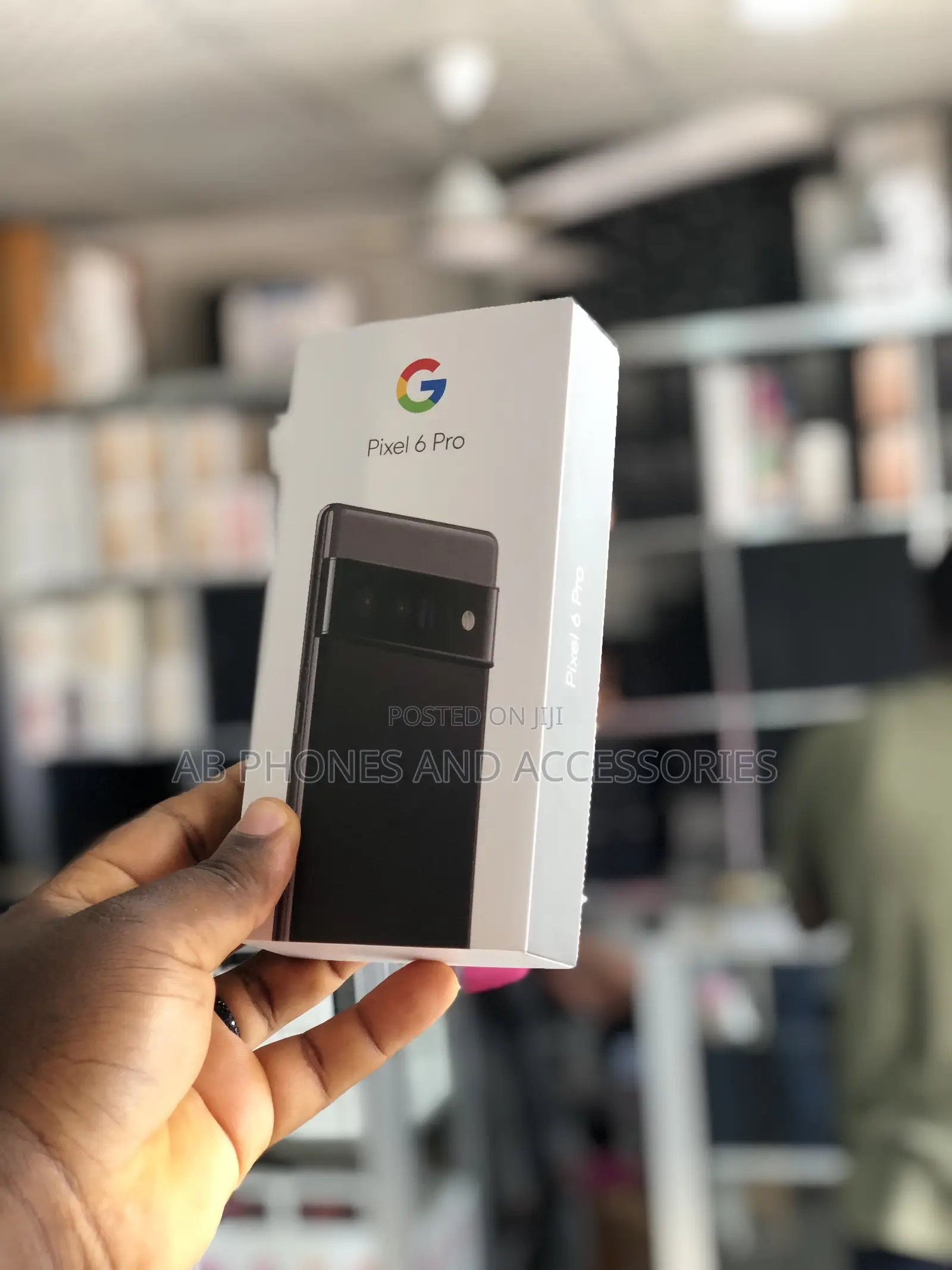 New Google Pixel 6 Pro 256 GB White