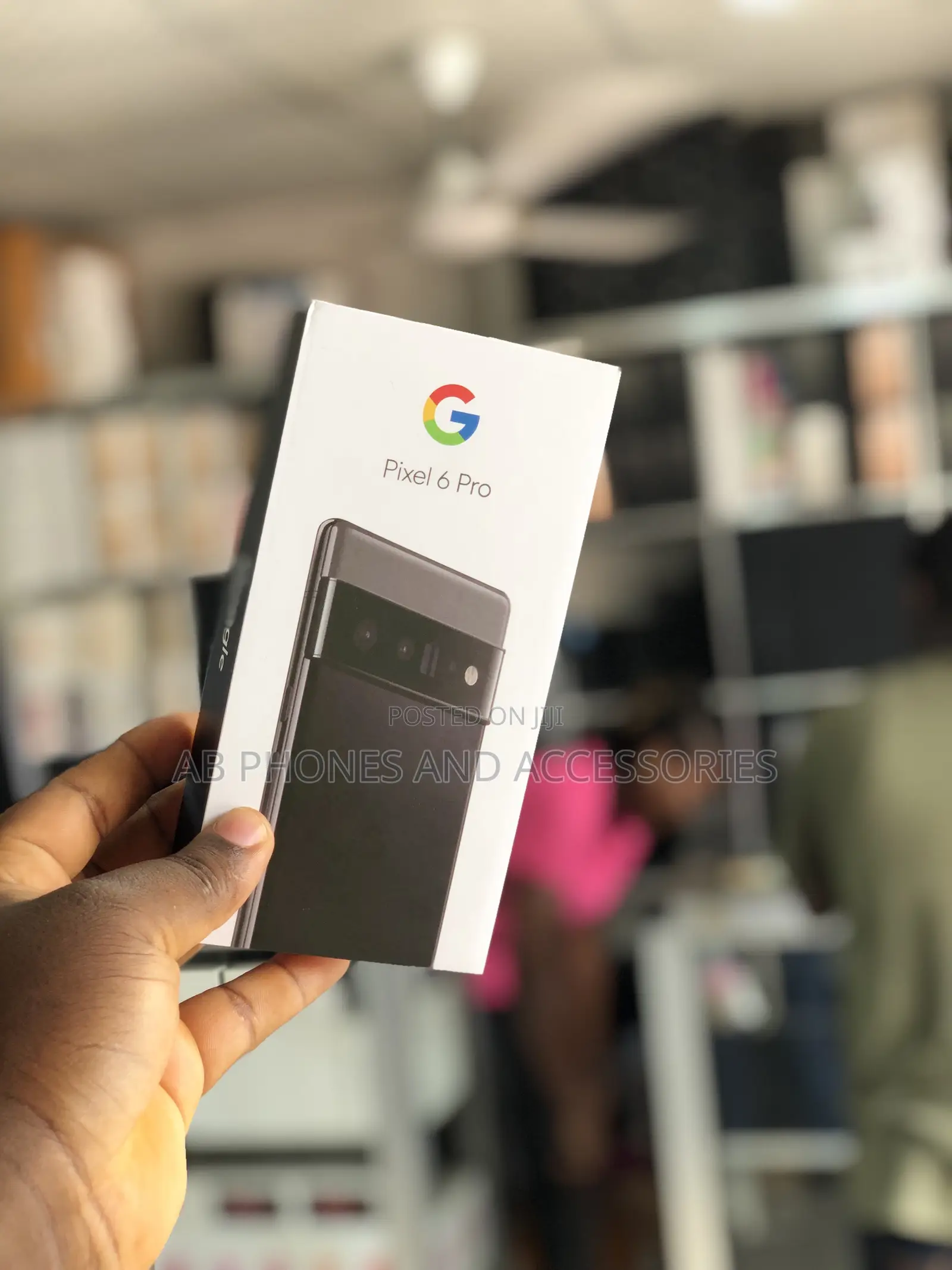 New Google Pixel 6 Pro 256 GB White