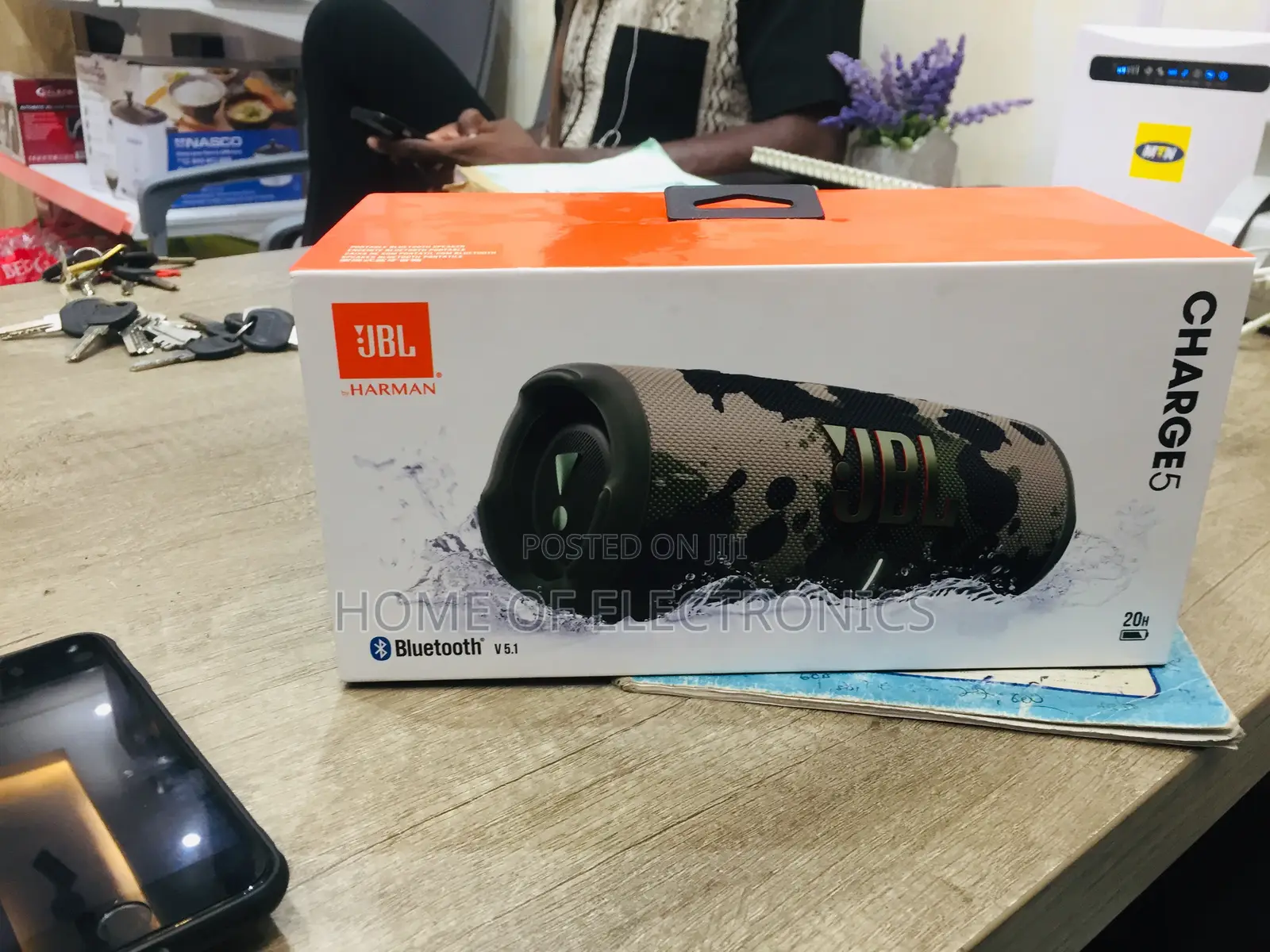 Plenty in Stock JBL Bluetooth Charge 5.