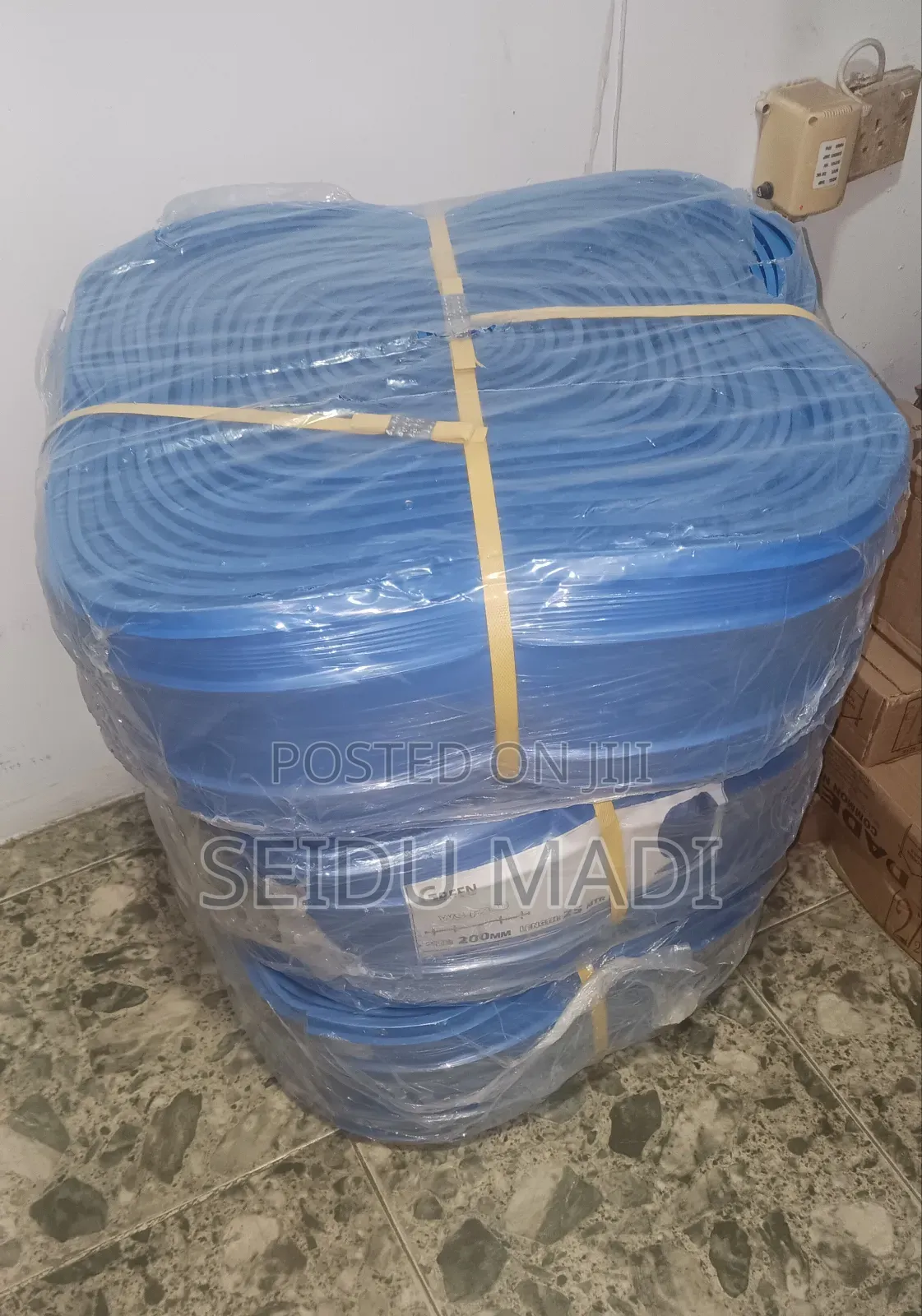 Green Line Waterbar (10"X25 Meters)