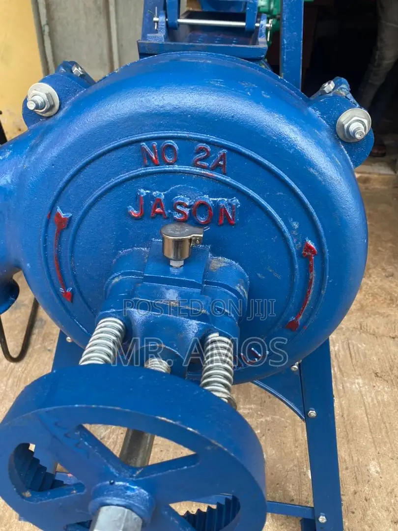 Corn Mill Grinding Machine With Electric Motor Combo