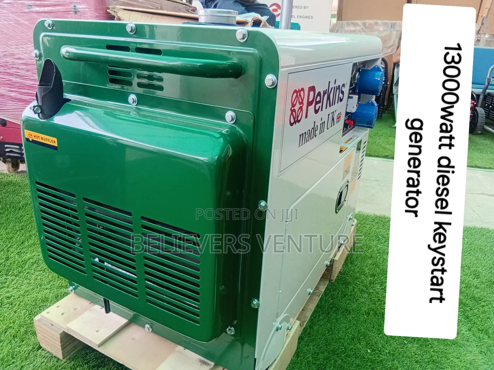 British Standard 13000watt Diesel Generator Key Start