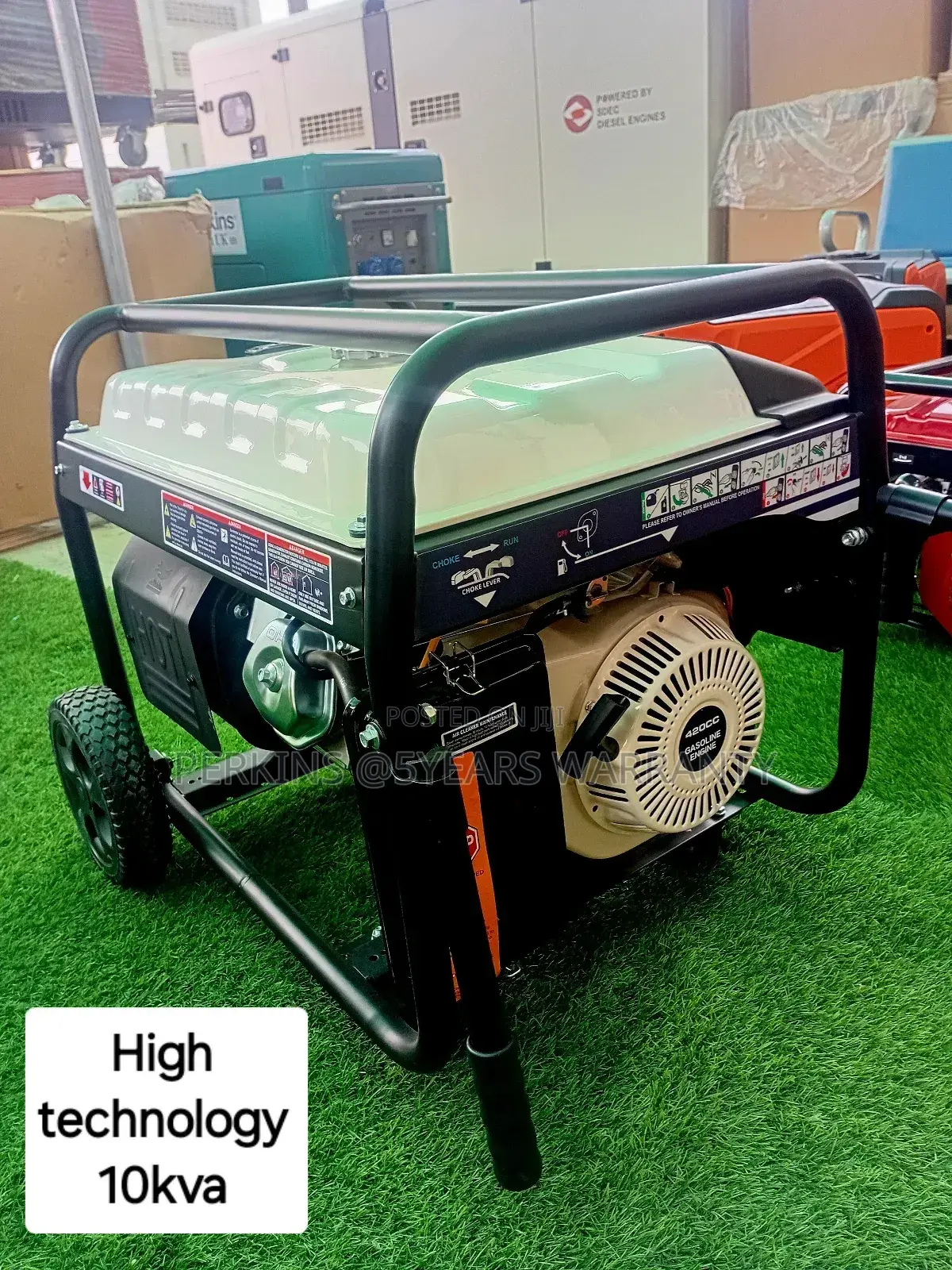 High Technology10kva13000wats Pertrol Perkins Generator10kva