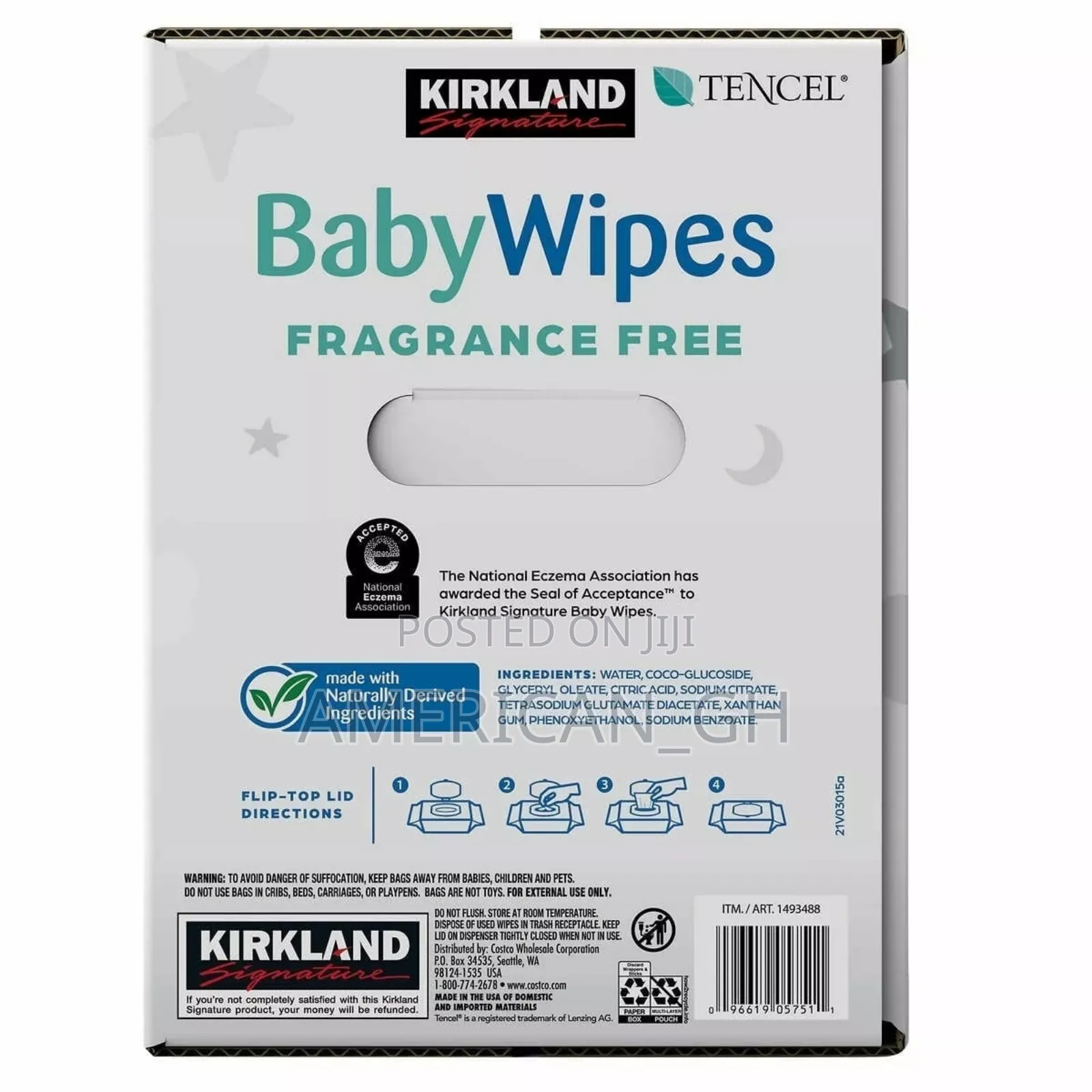 Kirkland Signature Baby Wipes, 900-Count