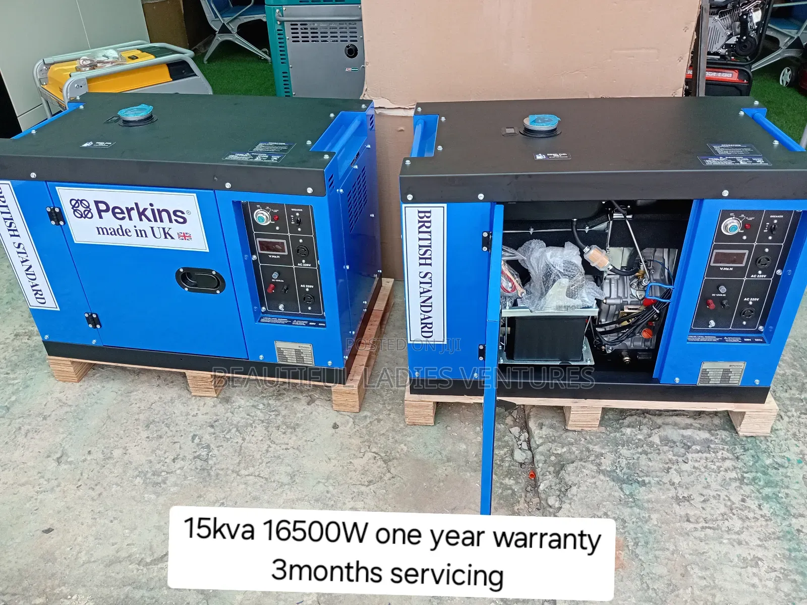 High Efficiency 15kva Perkins 15kva Best