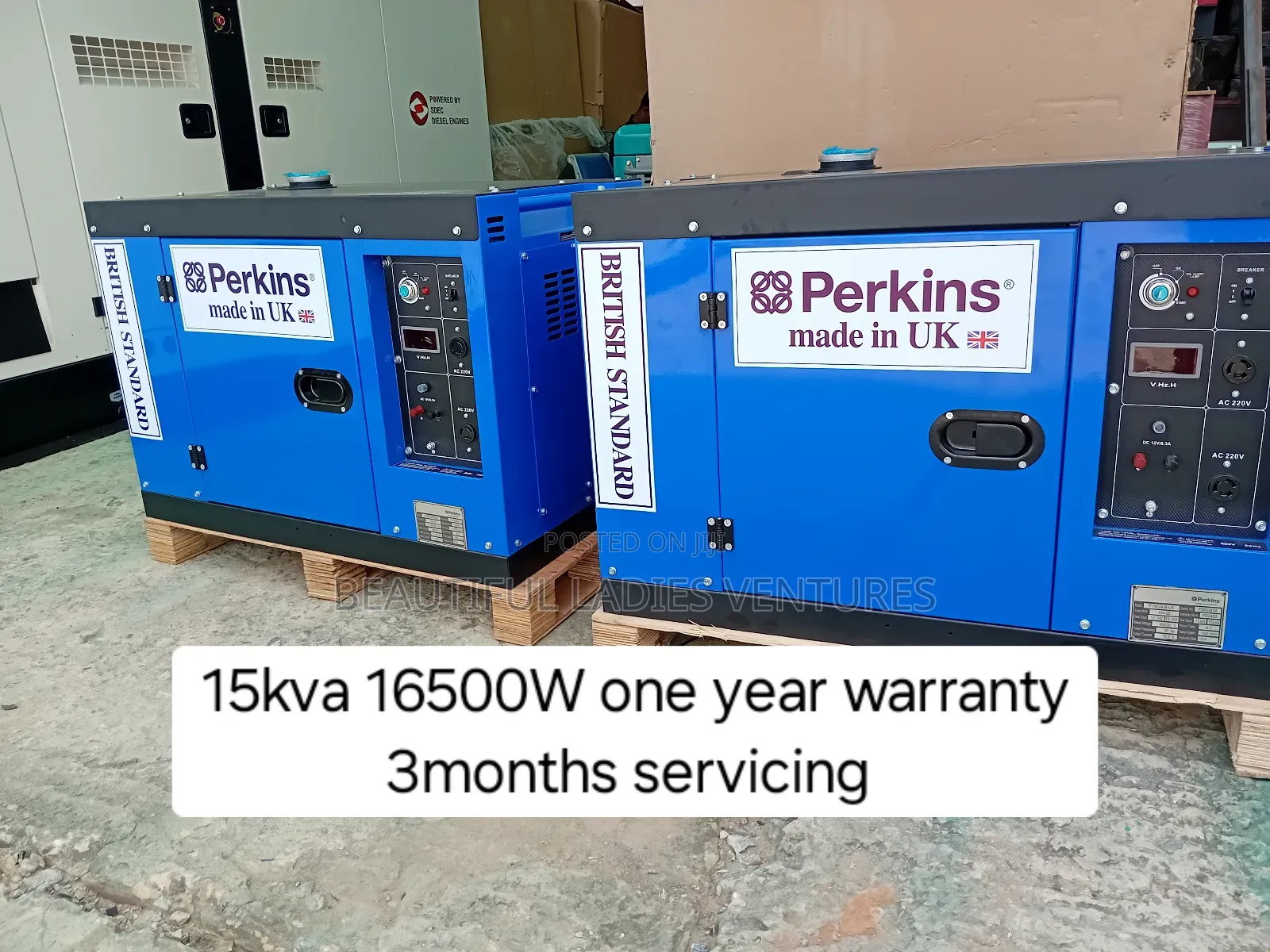 Master First Class Generator 15kva Best 15kva