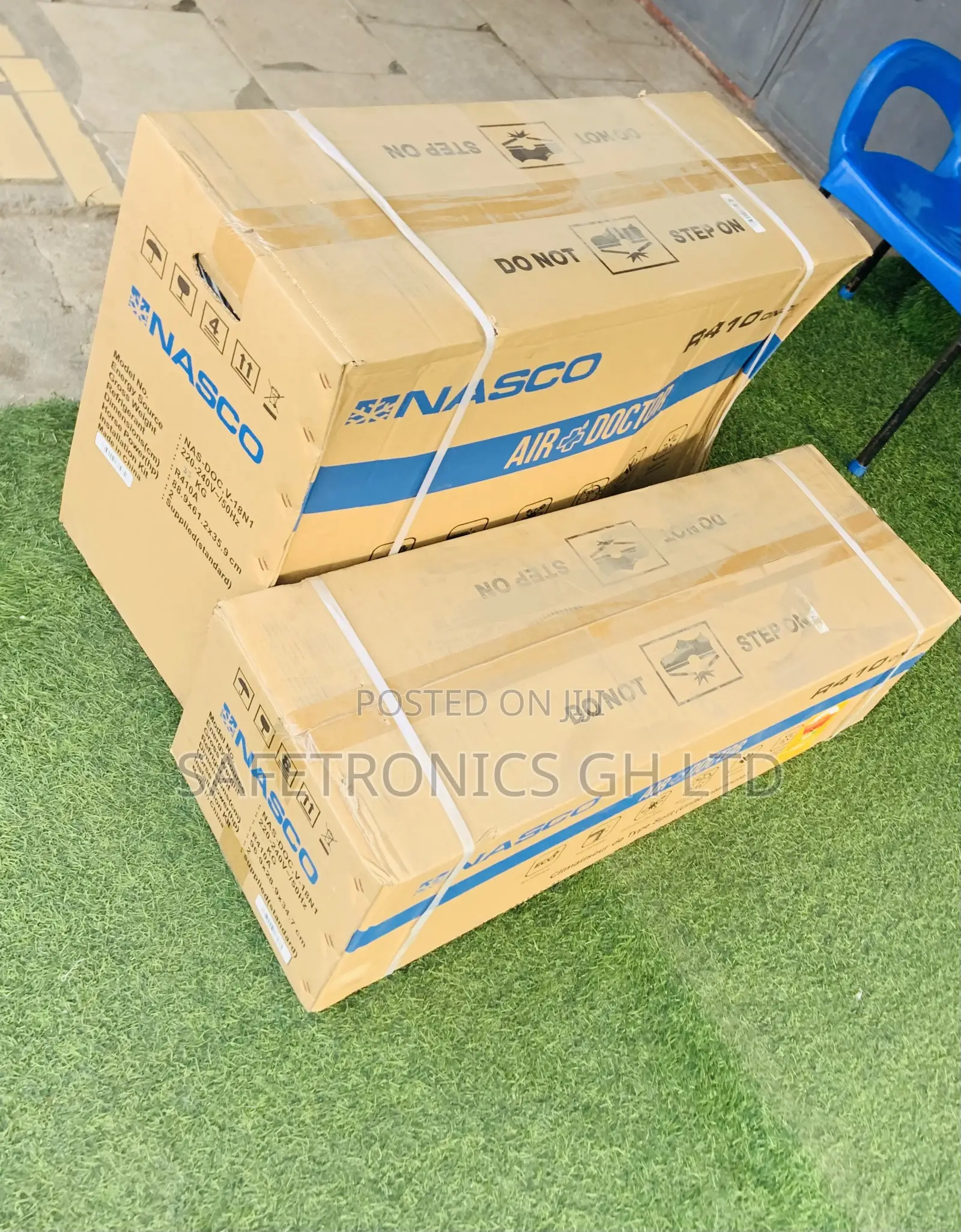 Perfect Inverter 2.0HP White R410 Split Nasco Air Doctor AC