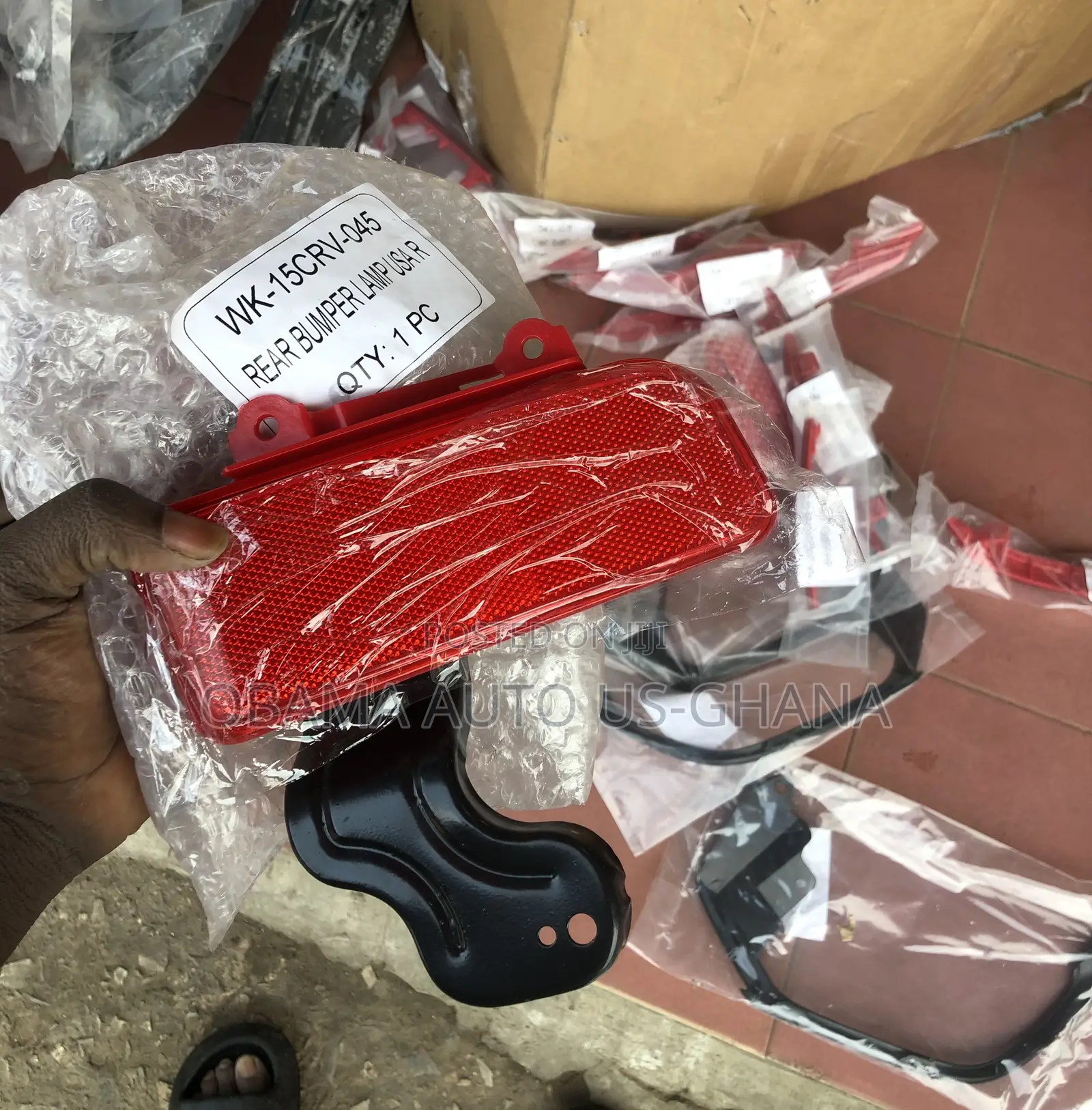 Honda CRV 2015 2016 Rear Back Bumper Reflector Usa Type