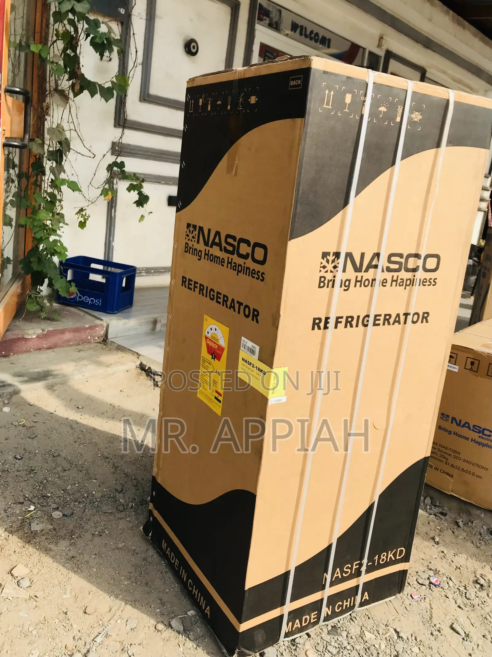 Unique Nasco Nasf2-18kd 136L 2 Door Electric Fridge(Silver)