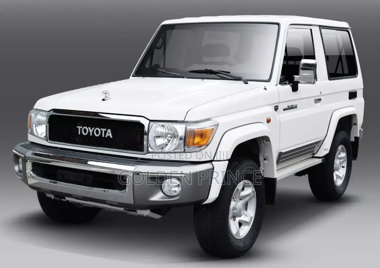 Toyota Land Cruiser Fj70 Headlight DEPO(2pcs)