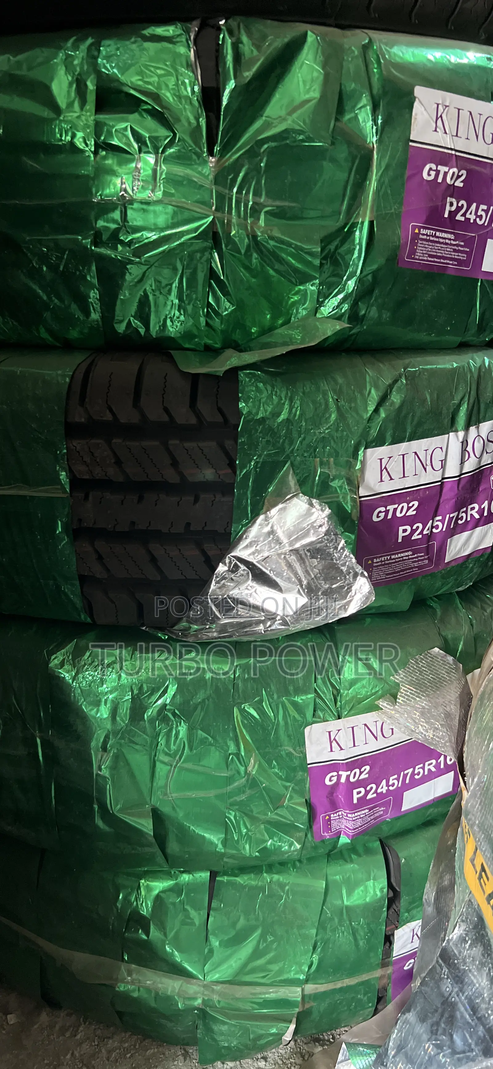 P245/75r16 Kingboss 109t