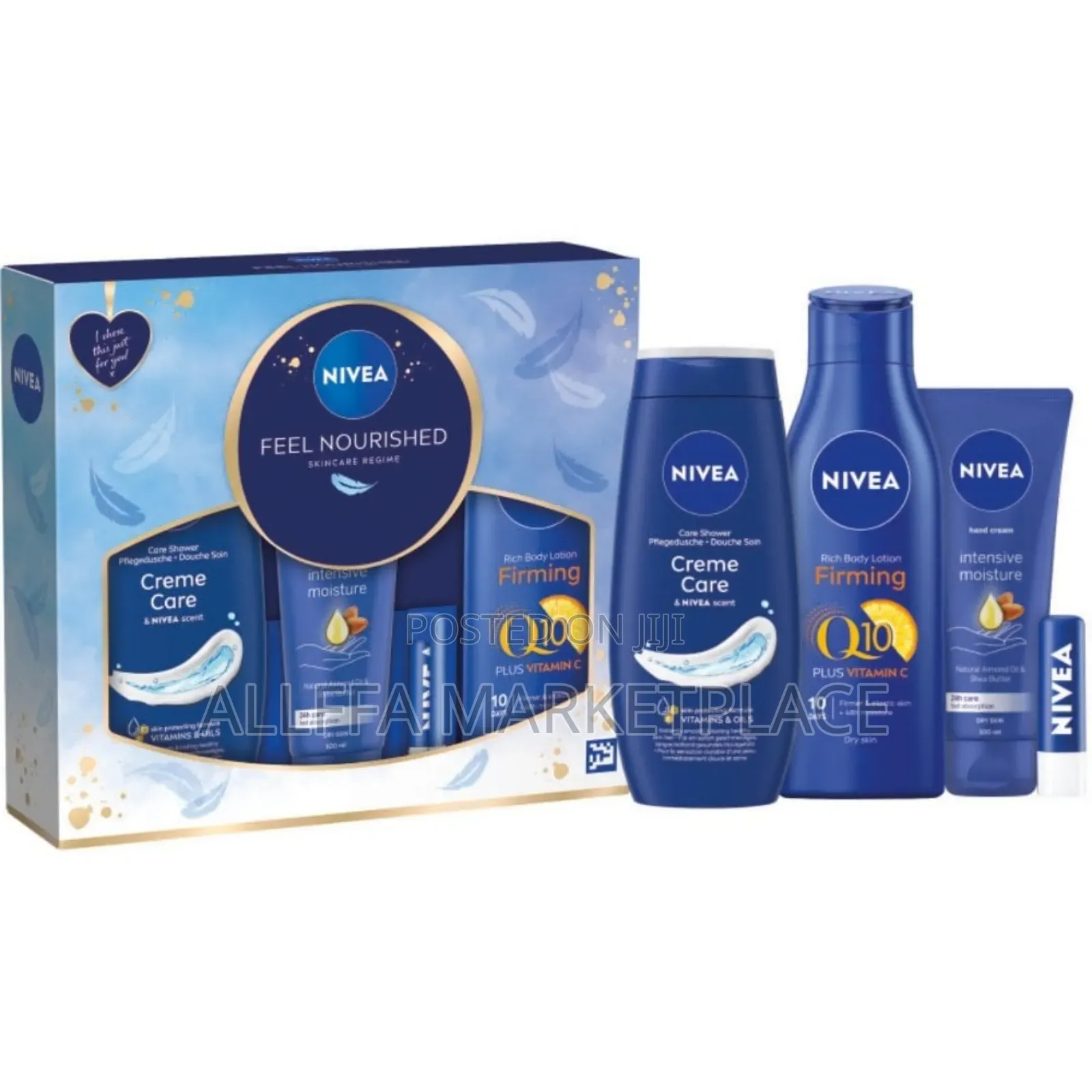 Nivea Feel Nourished