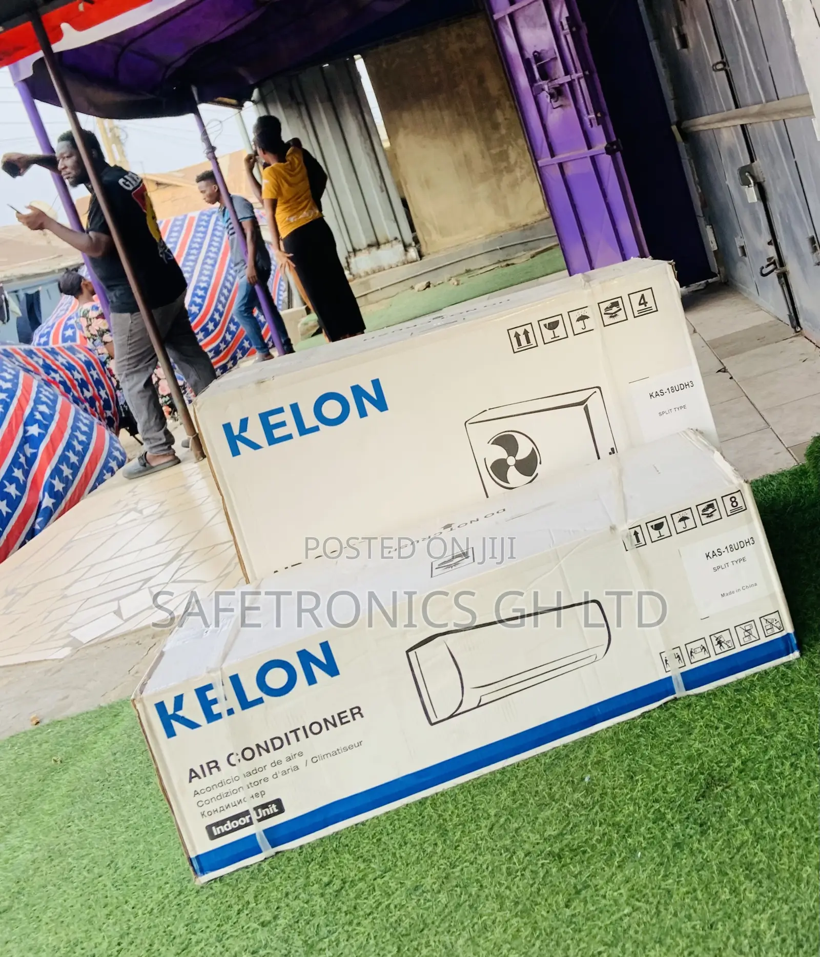 Kelon White Quality Split R410 Adorable 1.5 HP AC