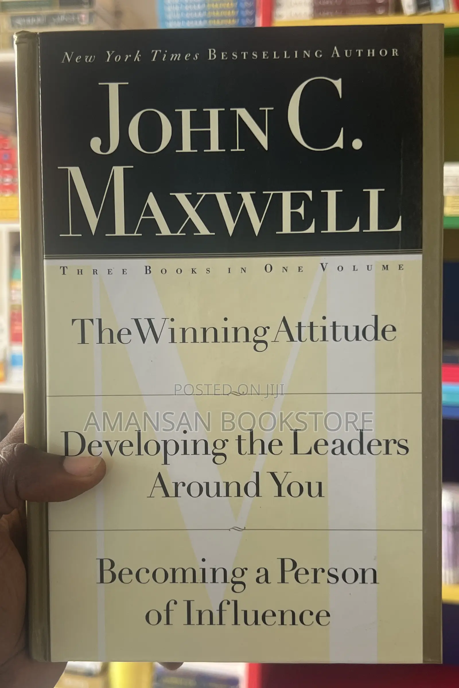 John Maxwell 3 in 1