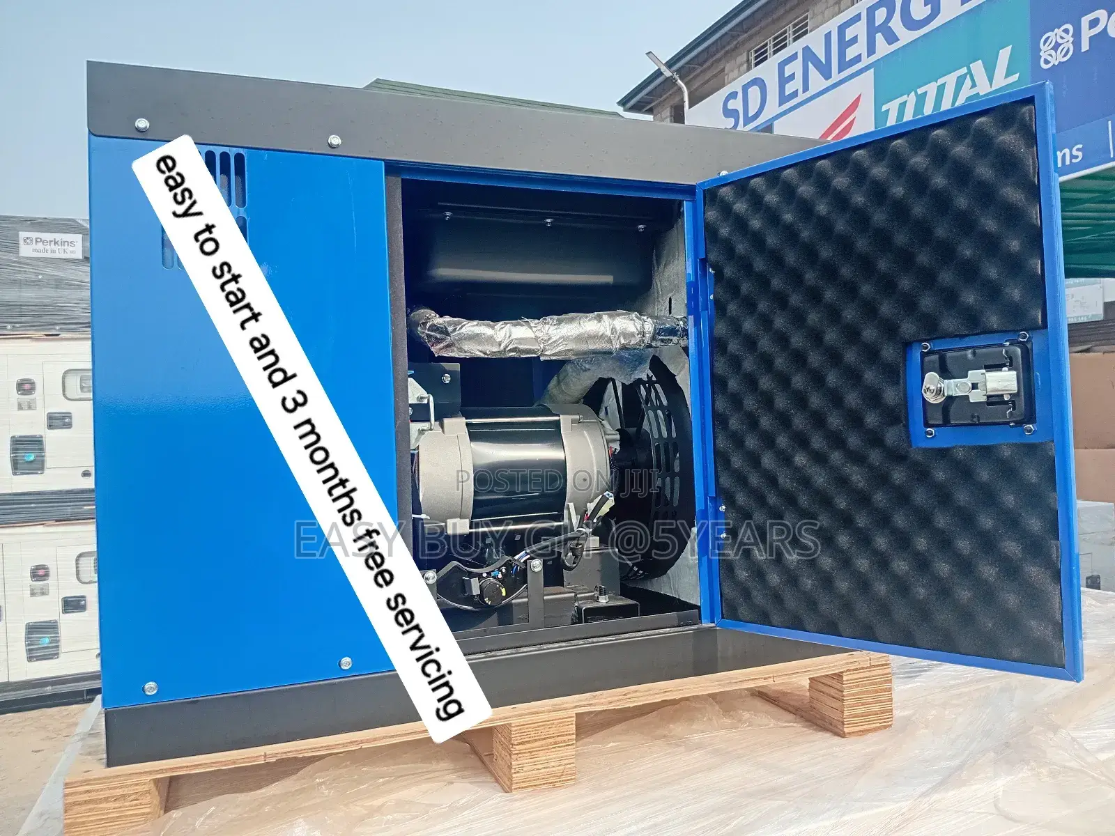 Elite 18kva Perkins Silent 15000watts Petrol Generator 18kva