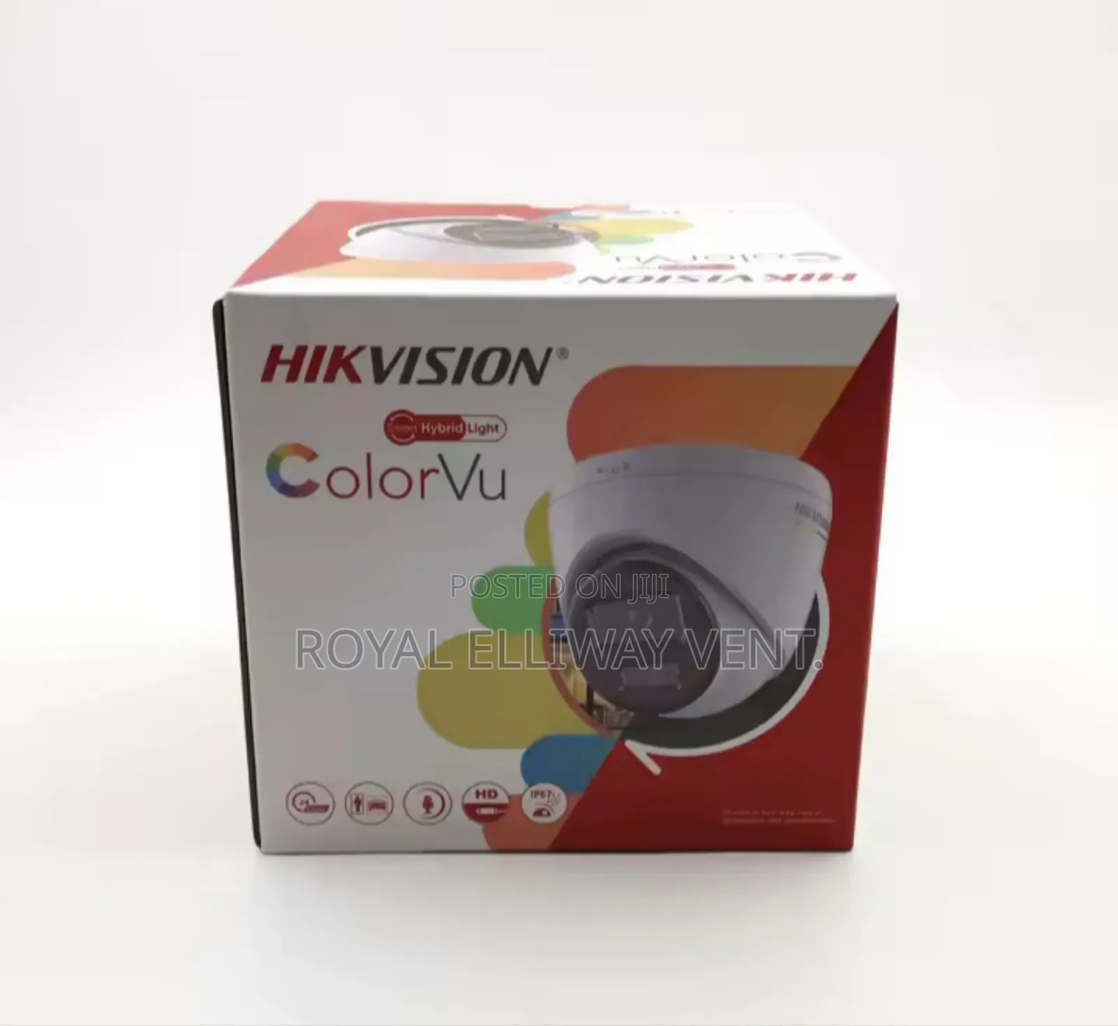 Colourvu Dome Camera 5mp