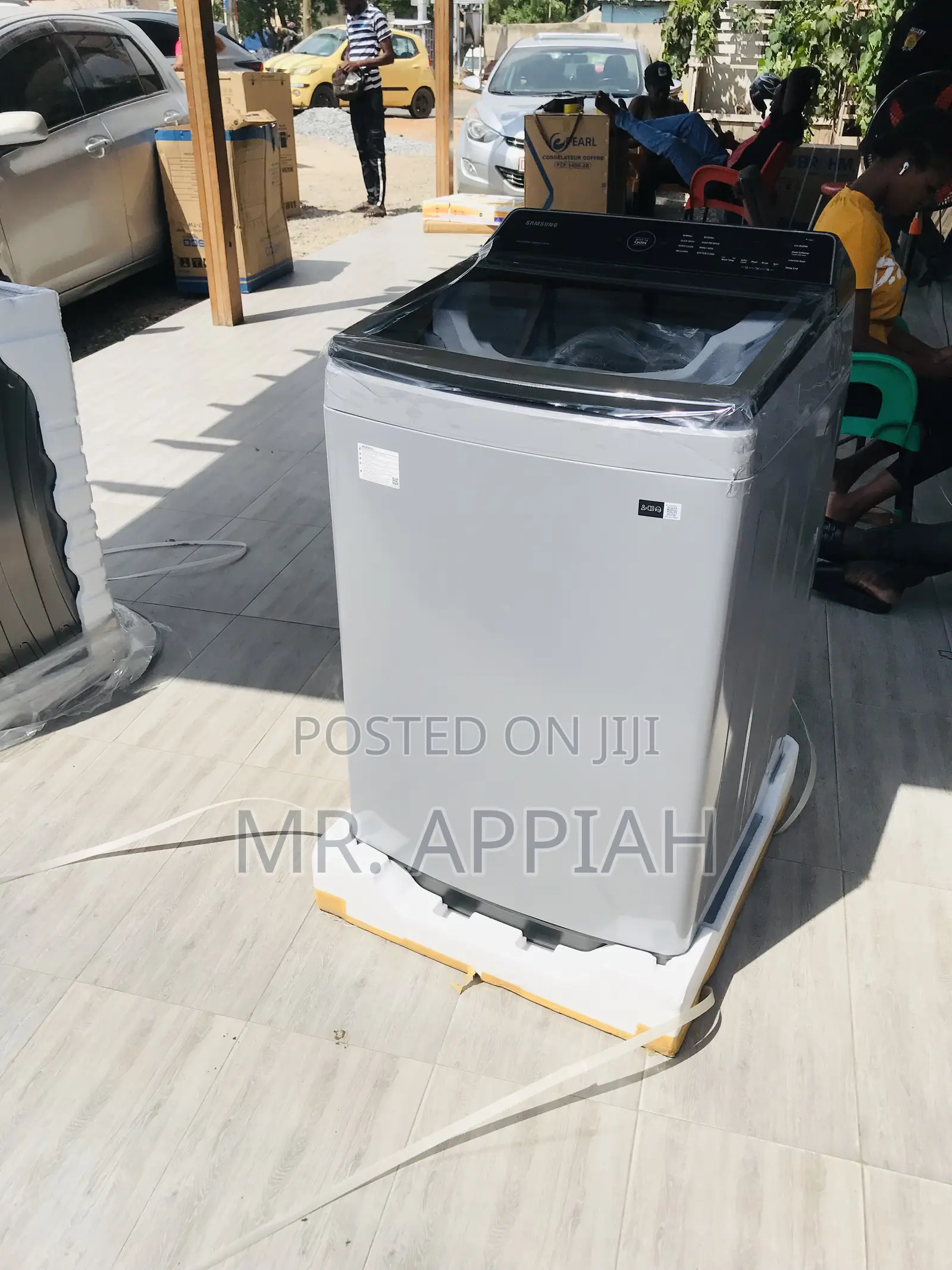 Laundry Made Easy With Samsung Fully Auto Washing Machine 