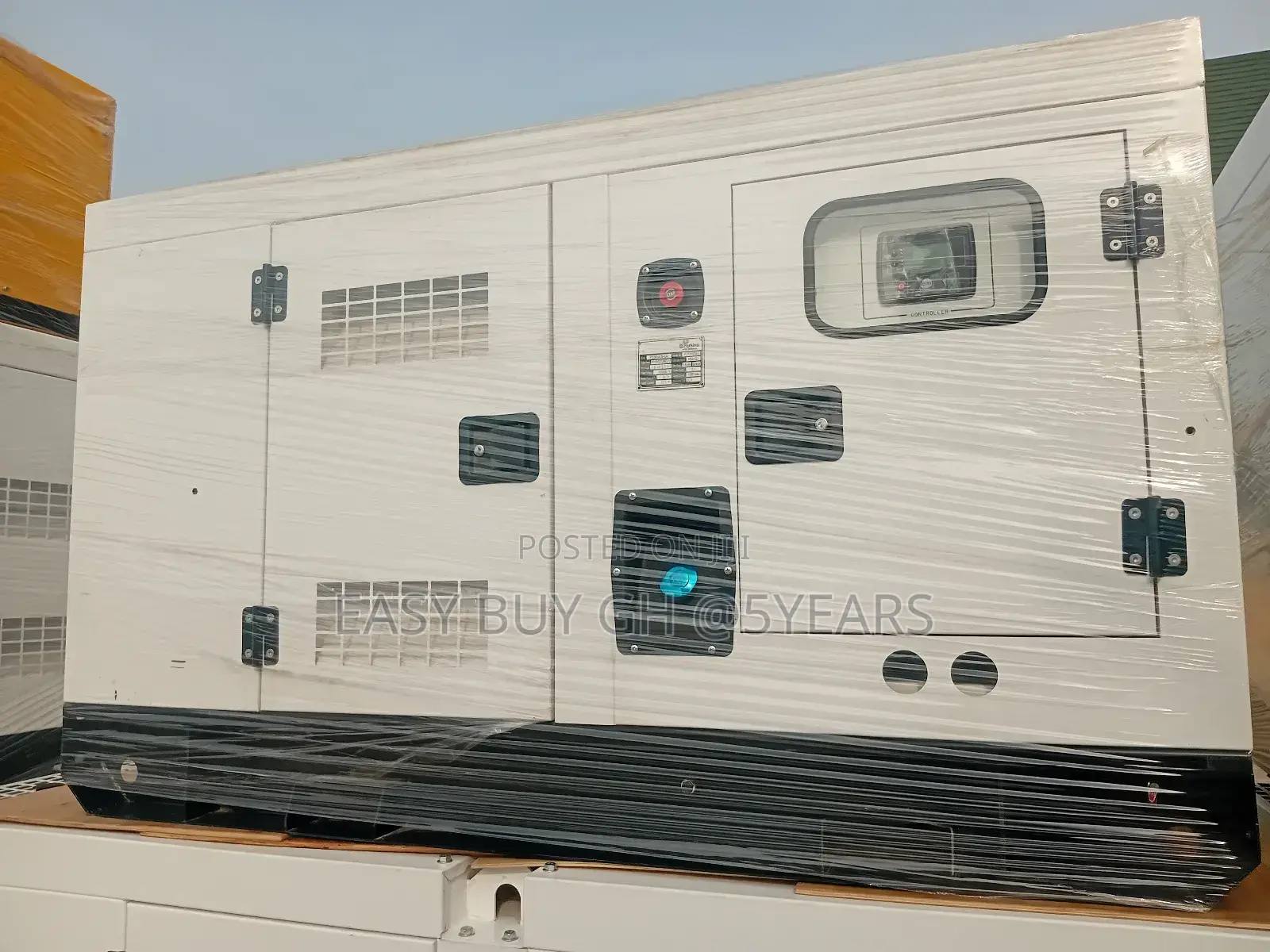High Grade Perkins Diesel 70kva Silent Generator 60kw 70kva