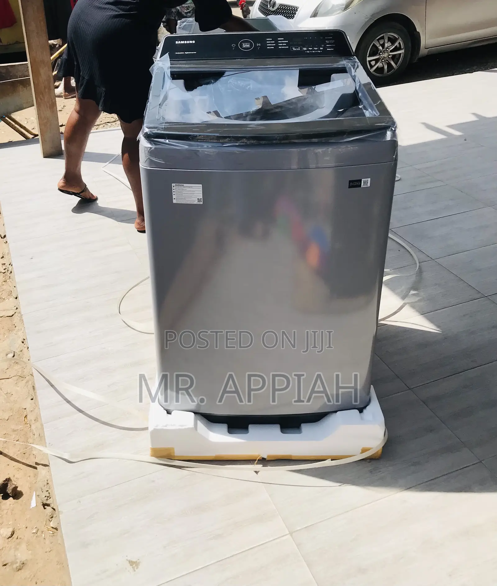 New Samsung 13kg Fully Auto Electric Washing Machine(Gray)