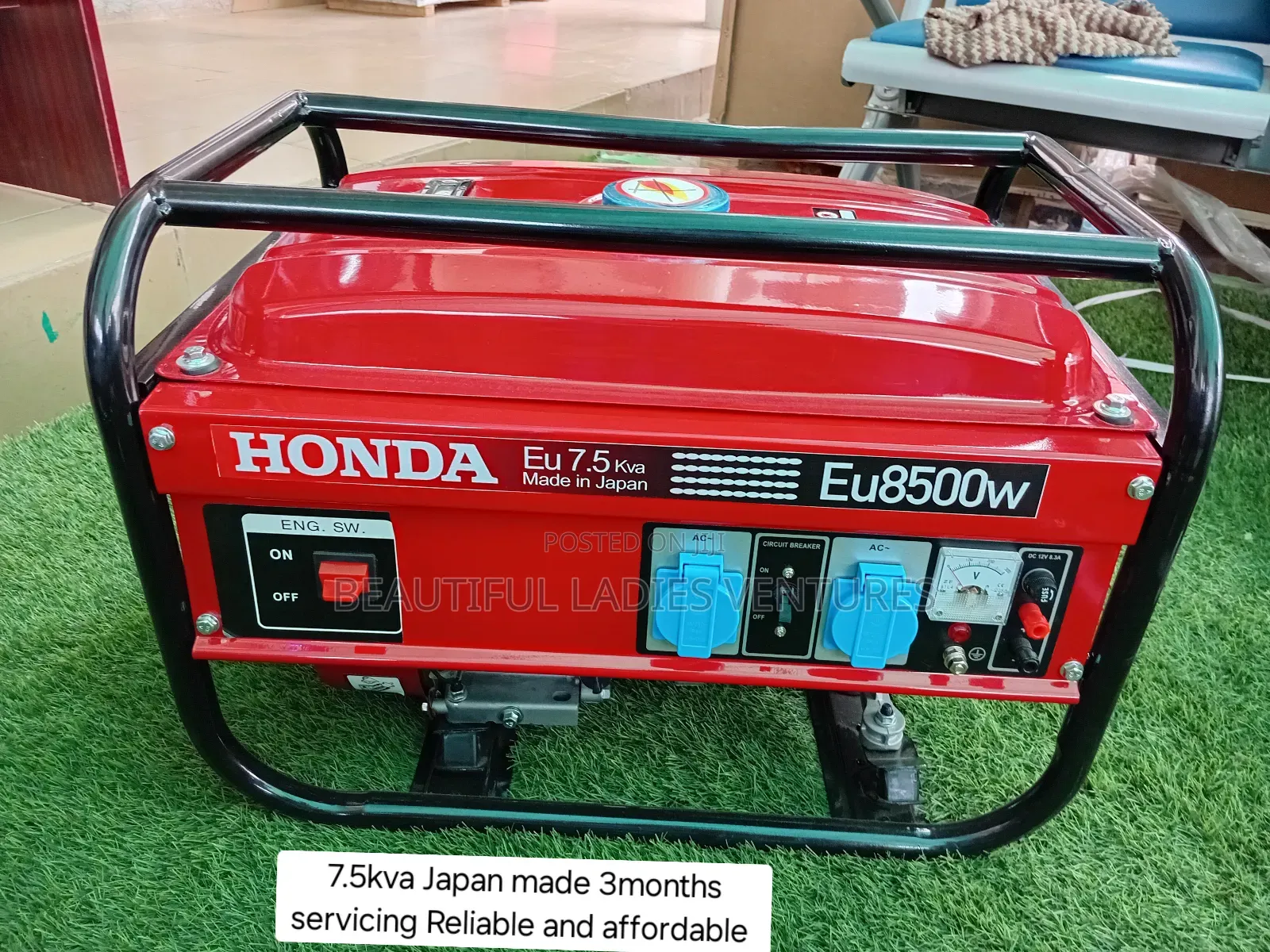 Quality Performing Generator 7.5kva Best 7.5kva