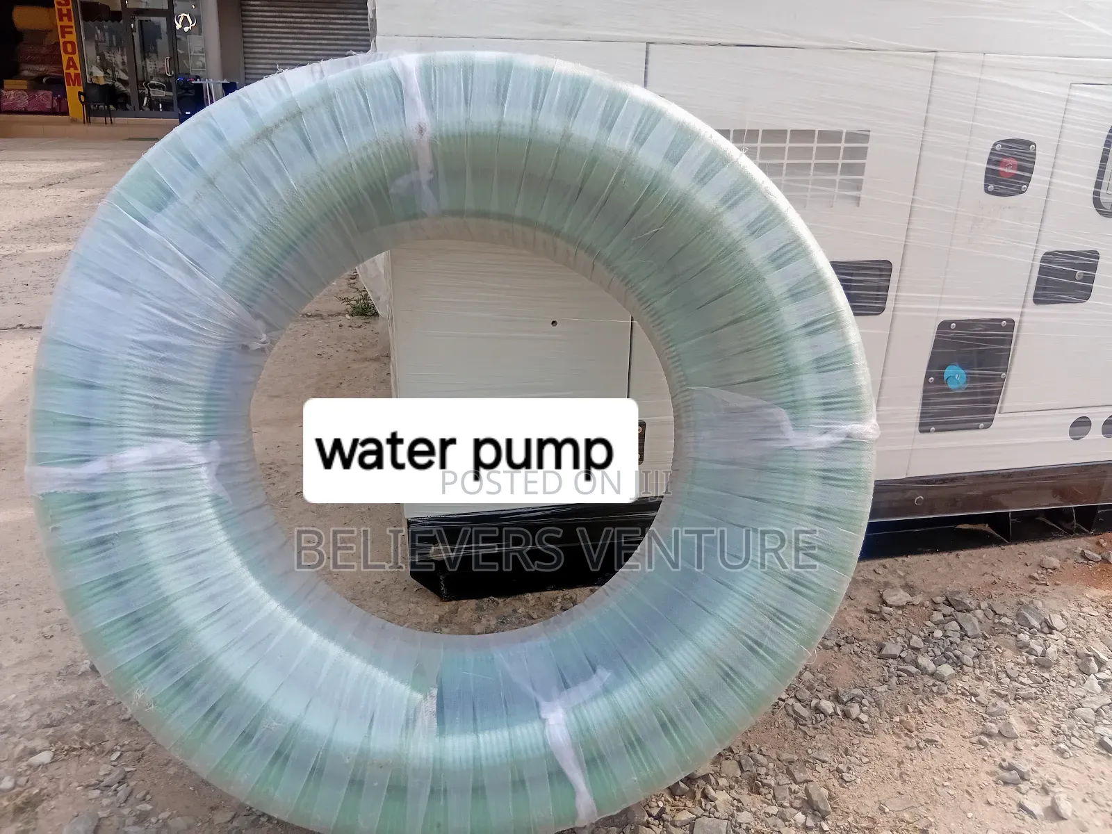 Water Pump Powerful 3inches Water Hose