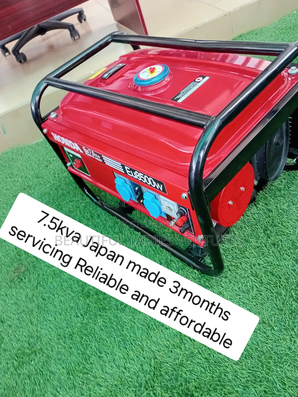 Movable Quality Generator 7.5kva Best 7.5kva