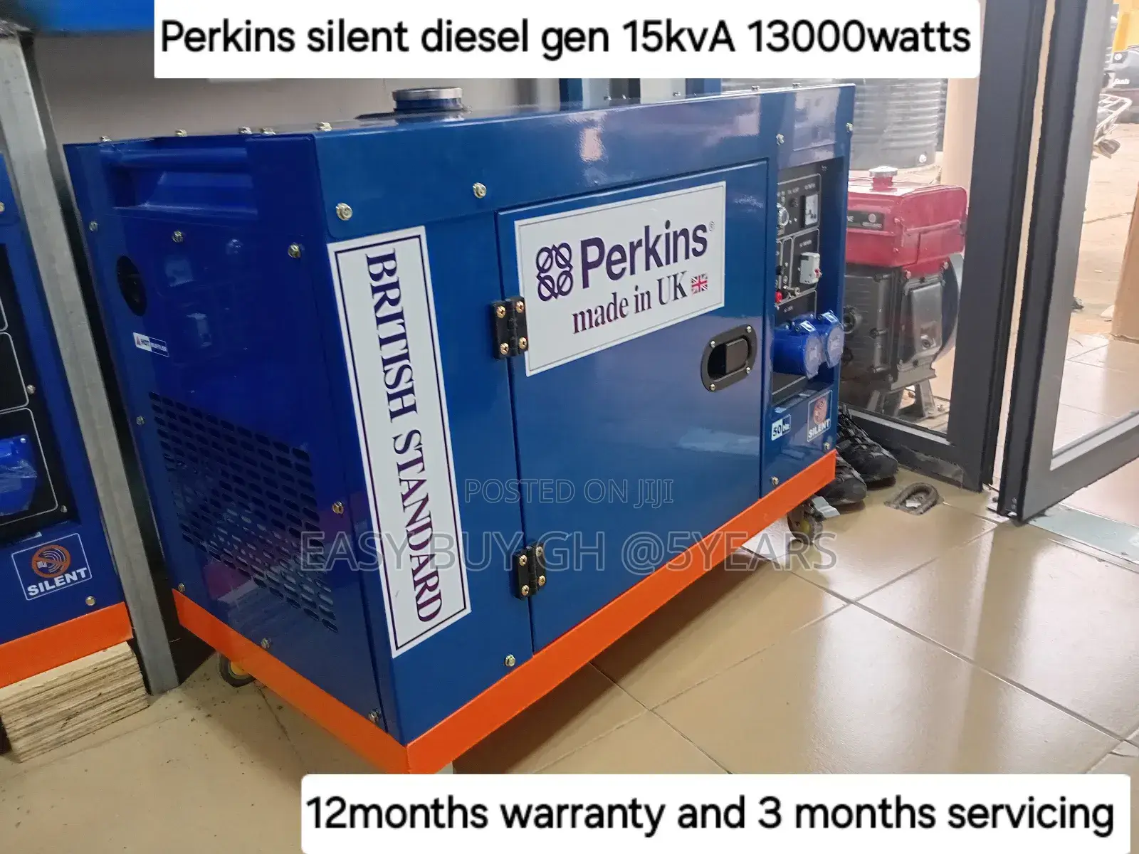 Top Drawer 15kva Perkins Diesel 0q