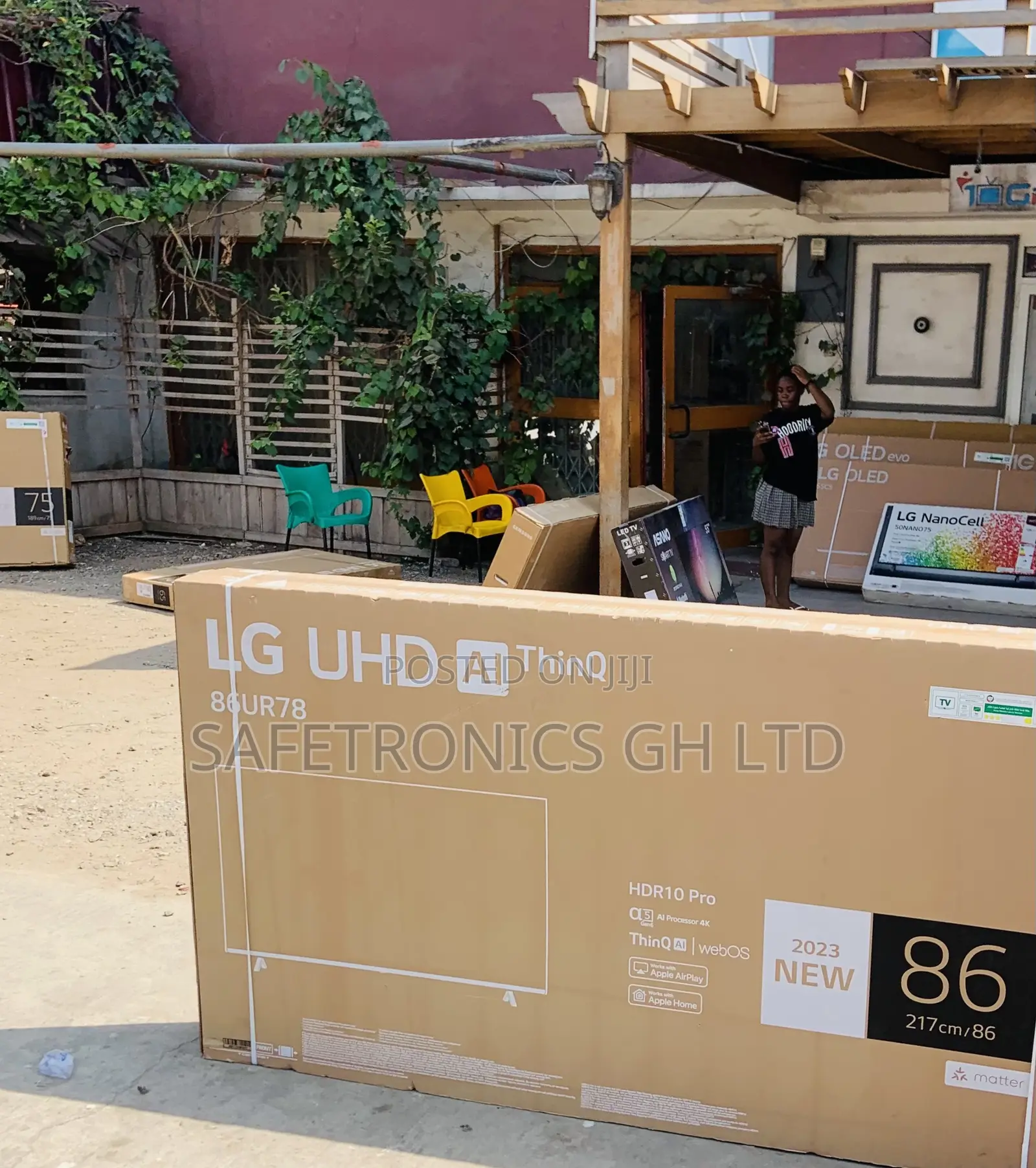Original Lg 86 Inch Smartscreen Led Uq90 Tv