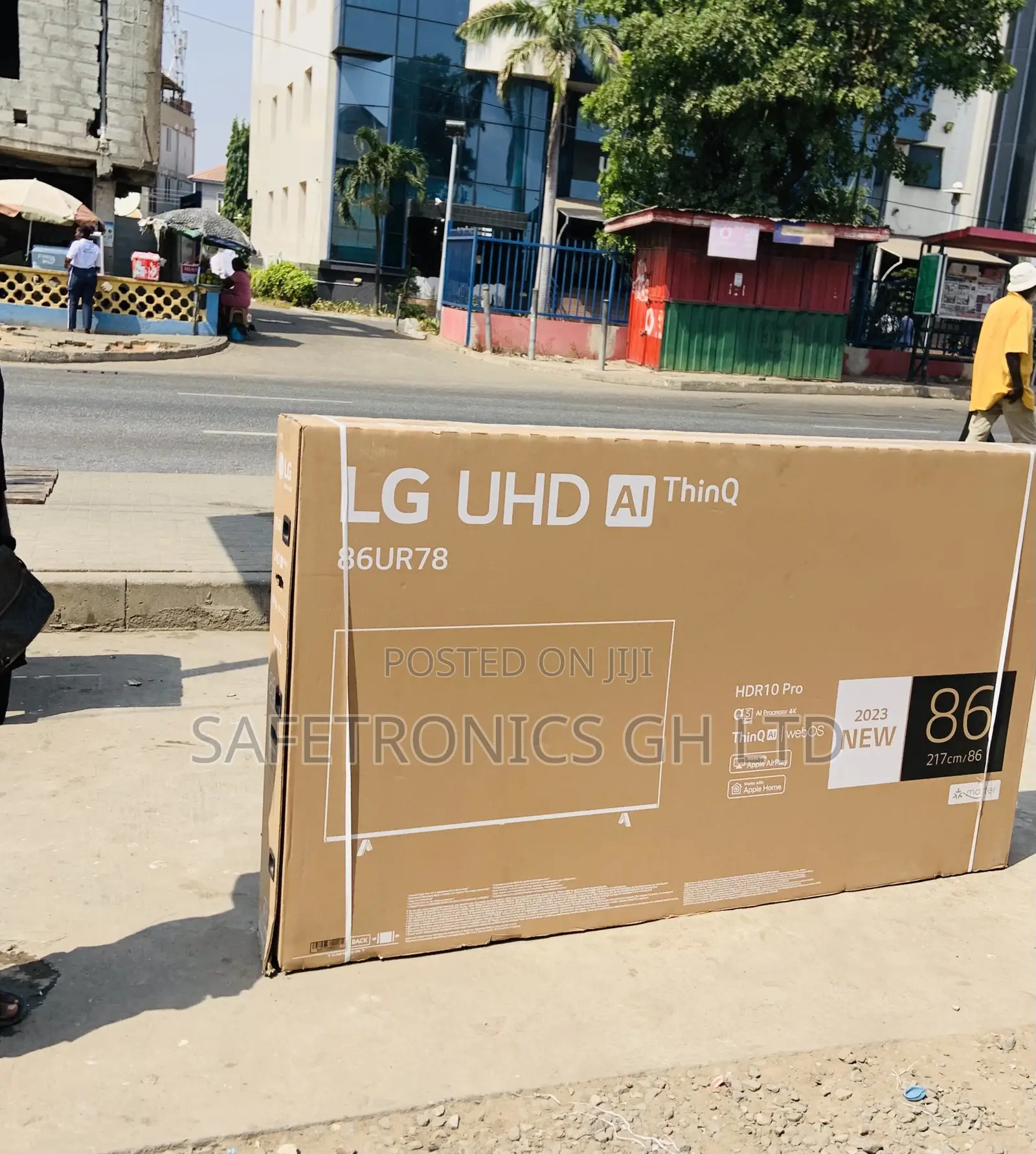 Lg Smartscreen Led Uhd Crystal Clear 86 Inch Tv