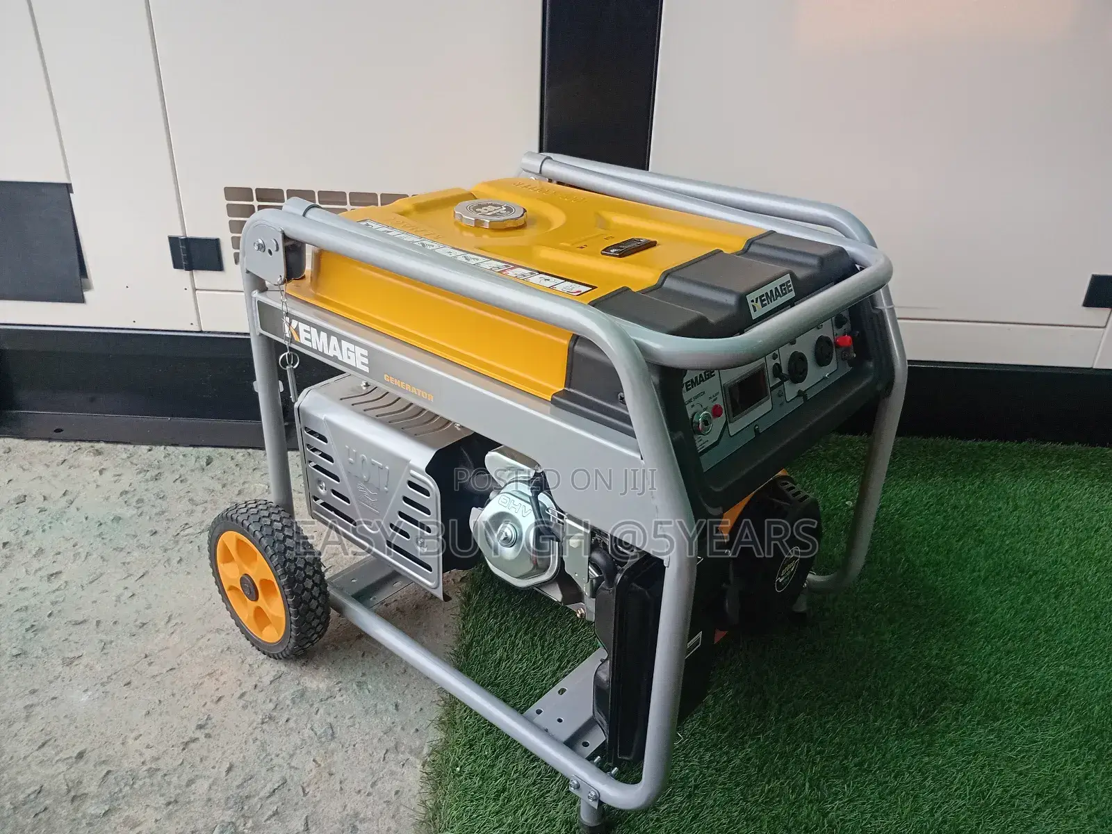 Sturdy Kemage Petrol 10kva 13000watts Generator 10kva