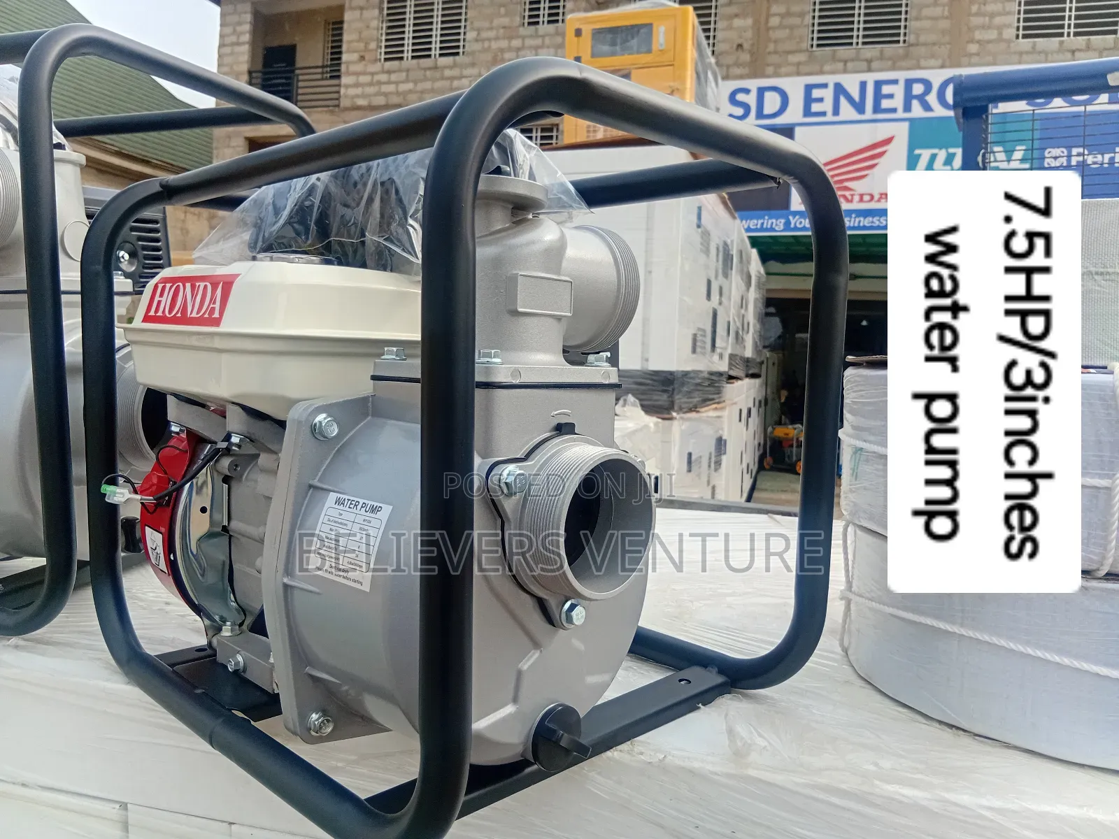 Energetic Honda Water Pump 7.5hp Water Pump