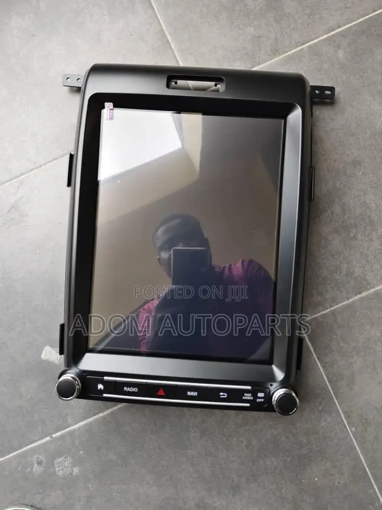 Ford F150 Tesla Android Screen Tape