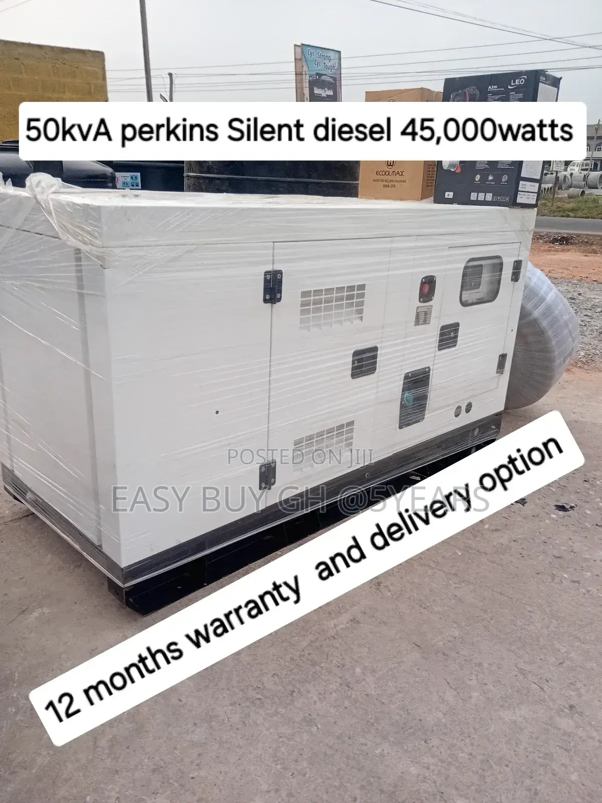 Highly Recommended Perkins Diesel Generator 50kva 45000watts