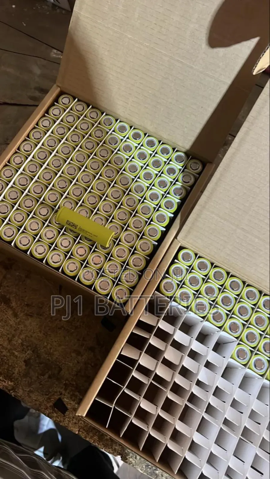 Original 3.7v 18650 Battery