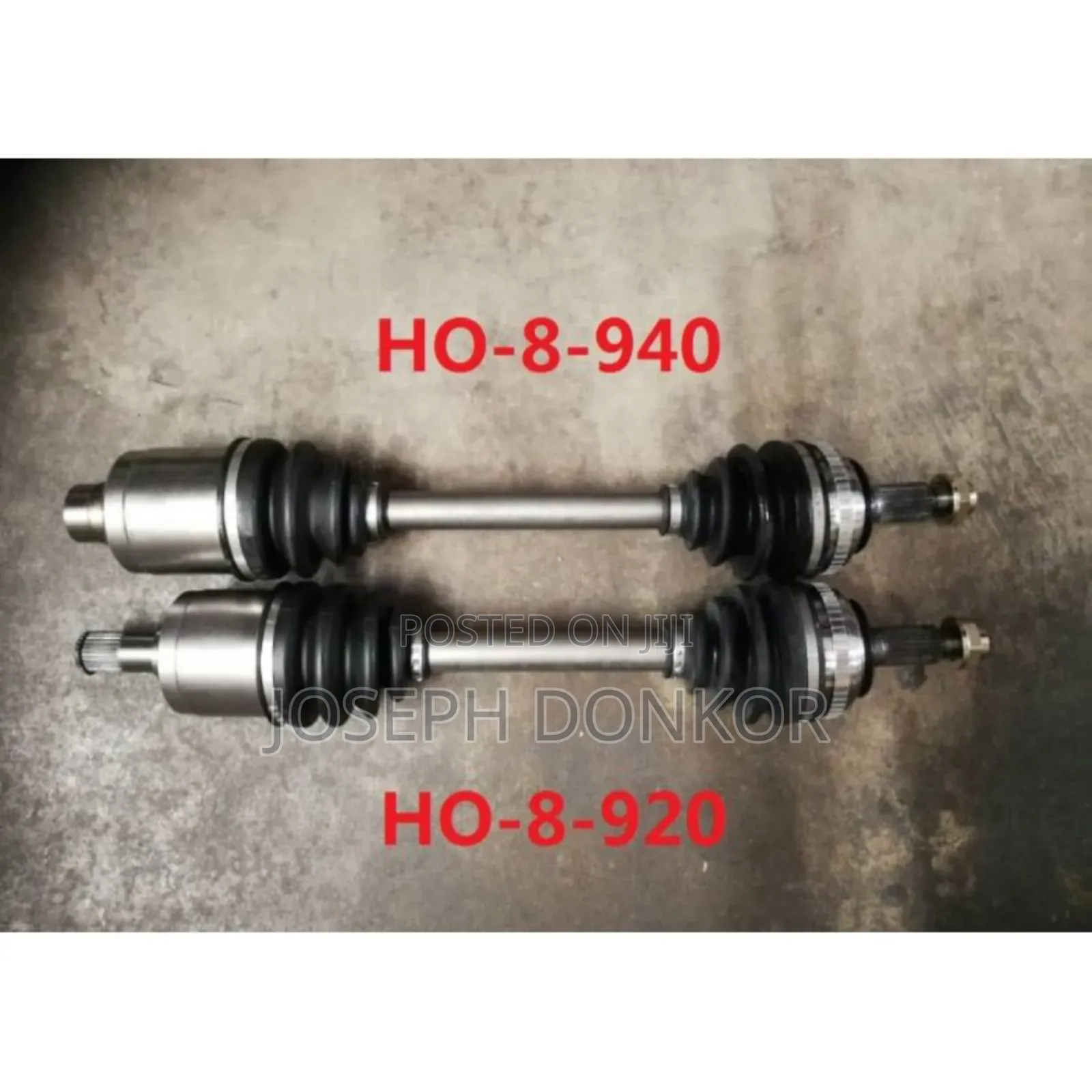 Civic Shaft 1.5L 2016,2017,2018,2019,2020,2021 Pair (New)
