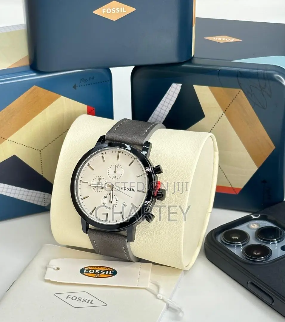 Fossil Luxury Fashion Leather Strap Watch