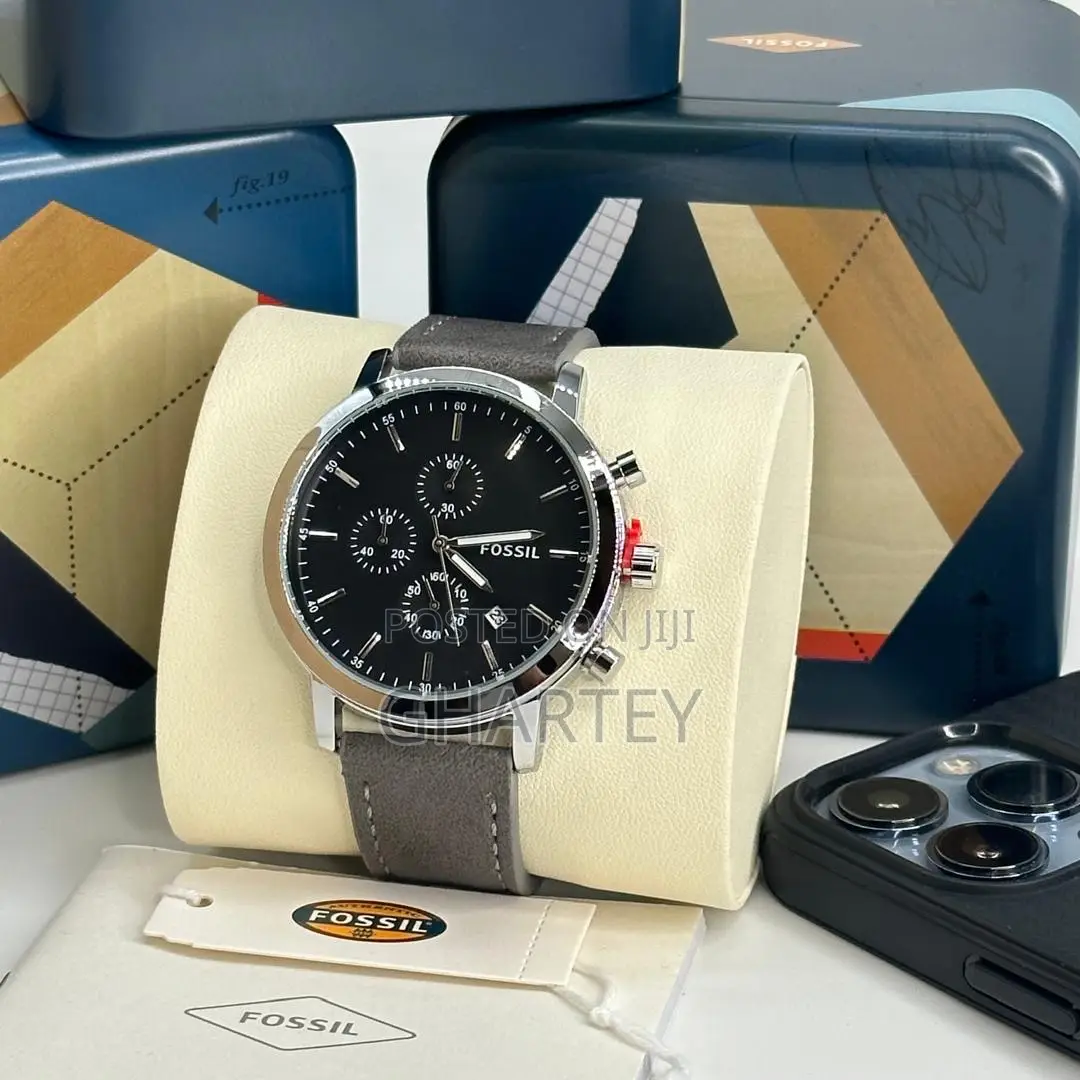 Fossil Luxury Fashion Leather Strap Watch