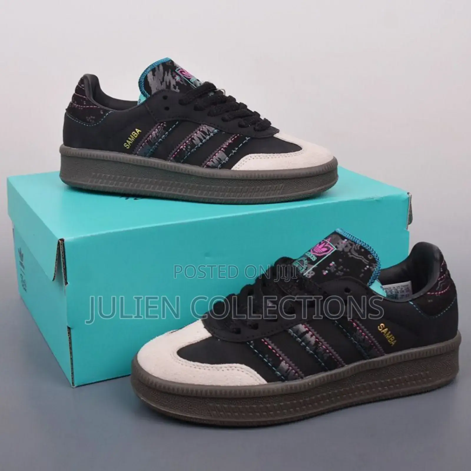 Adidas Samba Black Suede