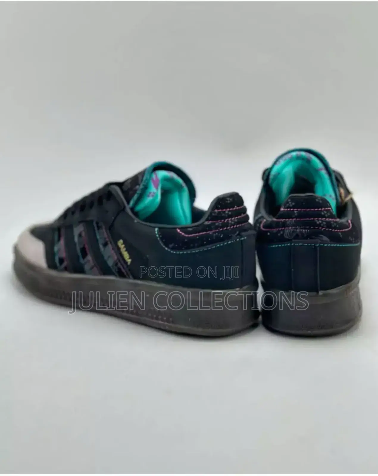 Adidas Samba Black Suede