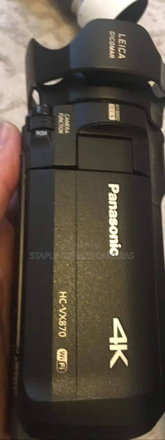 Panasonic HC-VX870E 4K Camcorder