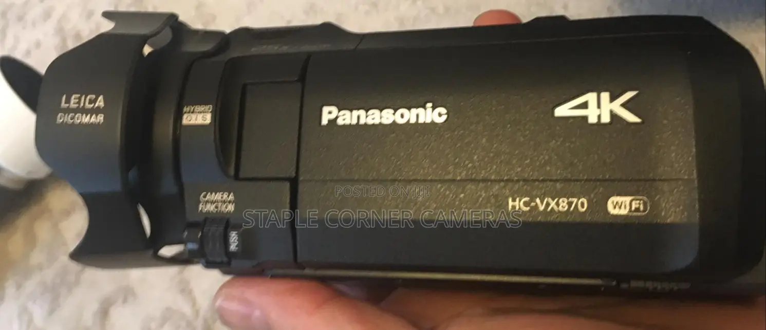 Panasonic HC-VX870E 4K Camcorder