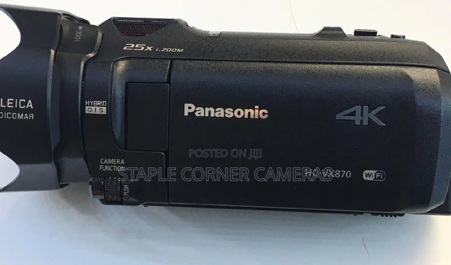 Panasonic HC-VX870E 4K Camcorder