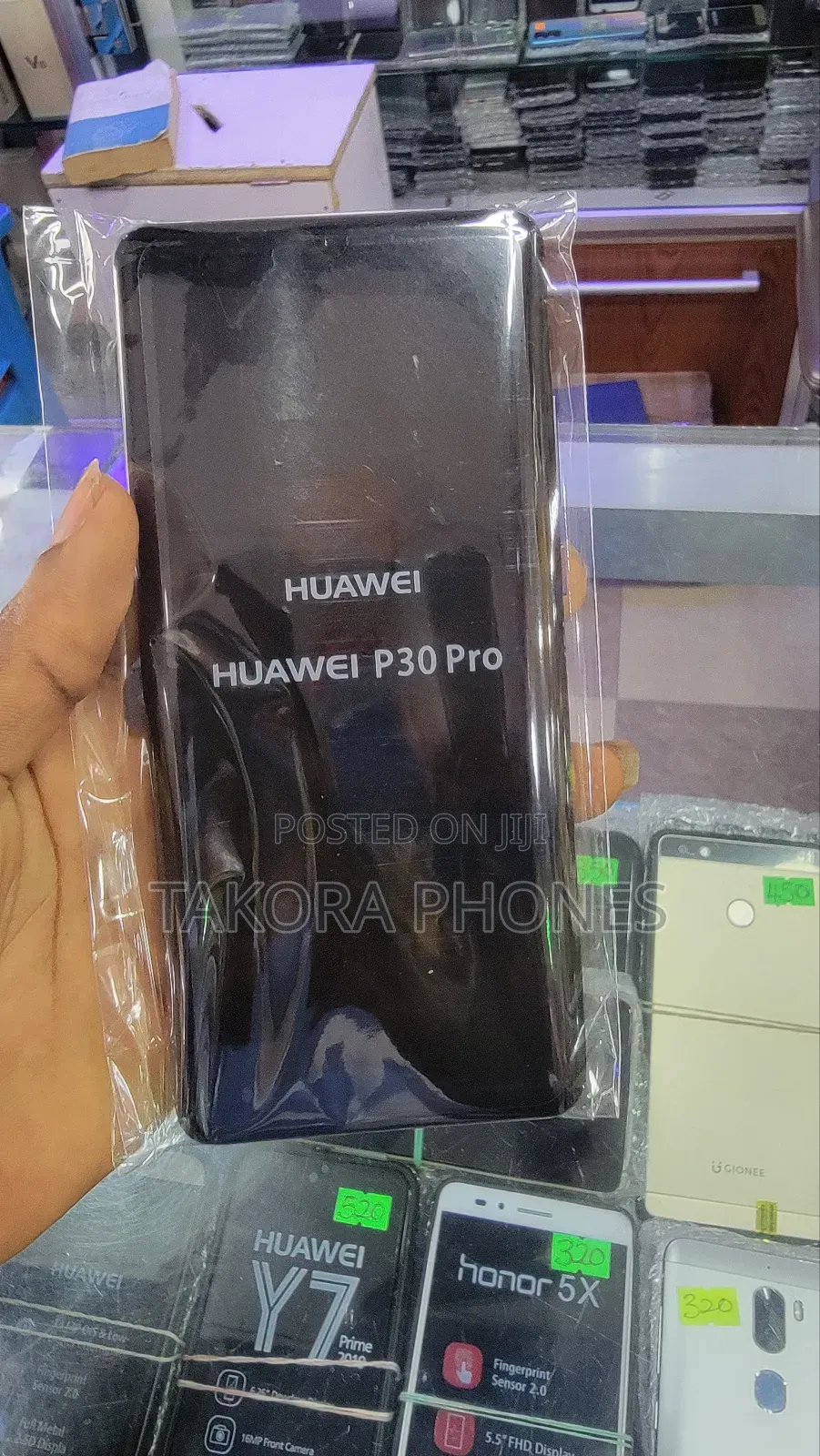 Huawei P30 Pro 128 GB Black