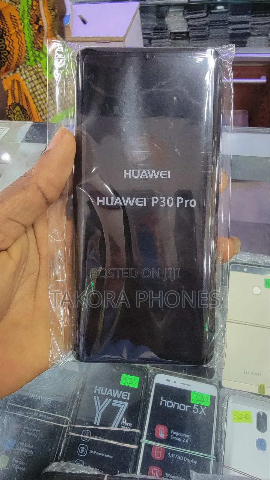 Huawei P30 Pro 128 GB Black